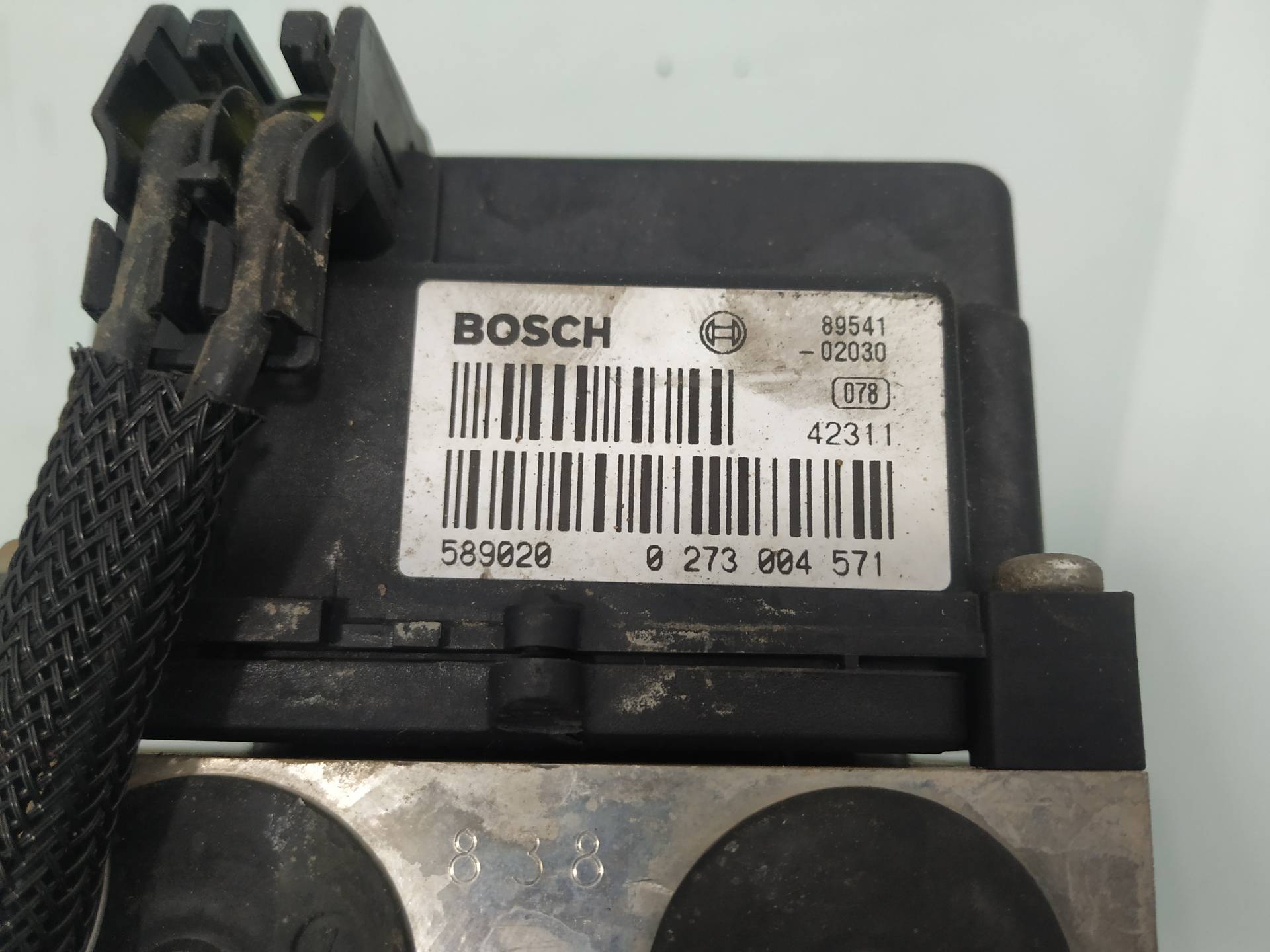 TOYOTA Corolla E120 (2000-2008) ABS blokas 4451002050 21066252