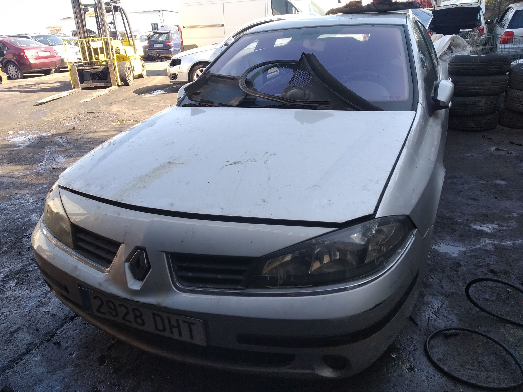 RENAULT Laguna 2 generation (2001-2007) Замок передней левой двери 8200000661 18877649