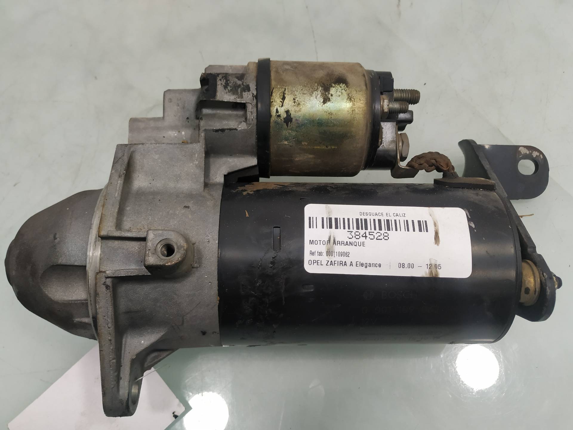 OPEL Corsa B (1993-2000) Starter Motor 0001109062 19050061