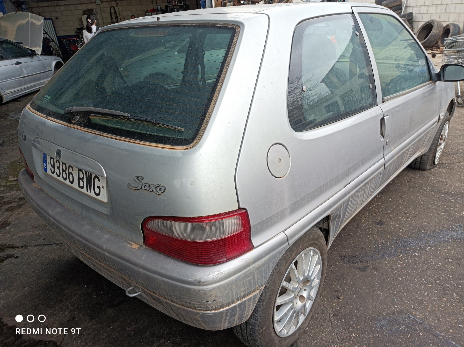 CITROËN Saxo 2 generation (1996-2004) Priekšējo kreiso durvju logu pacēlājs 1488560080 19051870