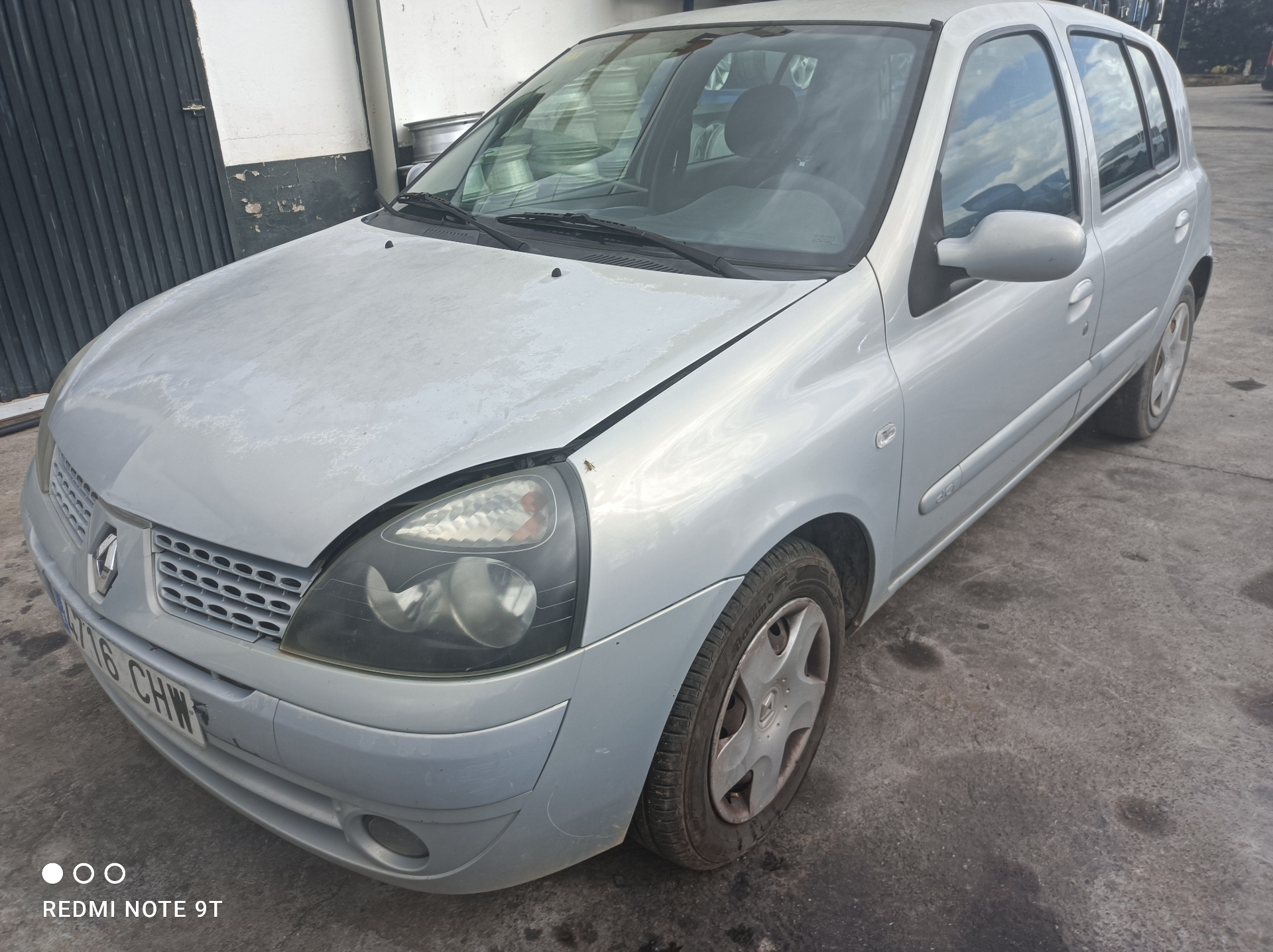 RENAULT Clio 2 generation (1998-2013) Hасос кондиционера 8200315744 19116128