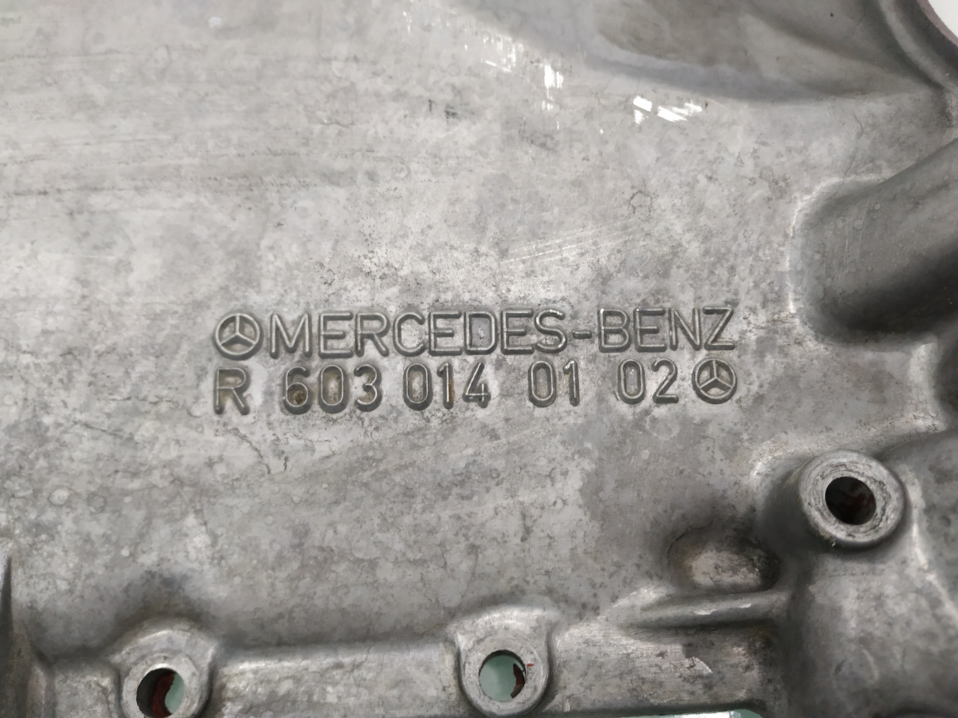 MERCEDES-BENZ Crankcase 6030140102 24915814