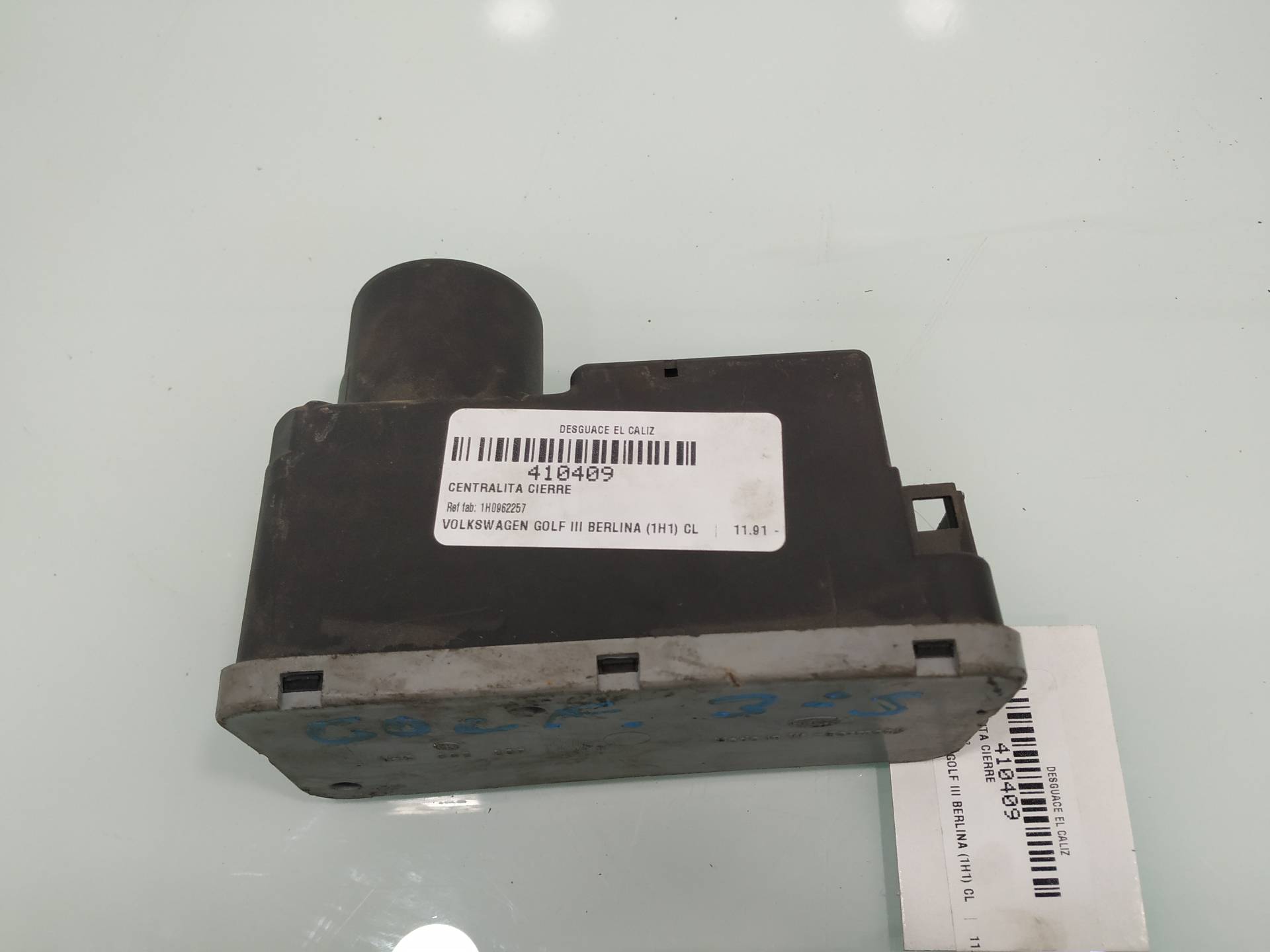 VOLKSWAGEN Golf 3 generation (1991-1998) Other Control Units 1H0962257 19067905