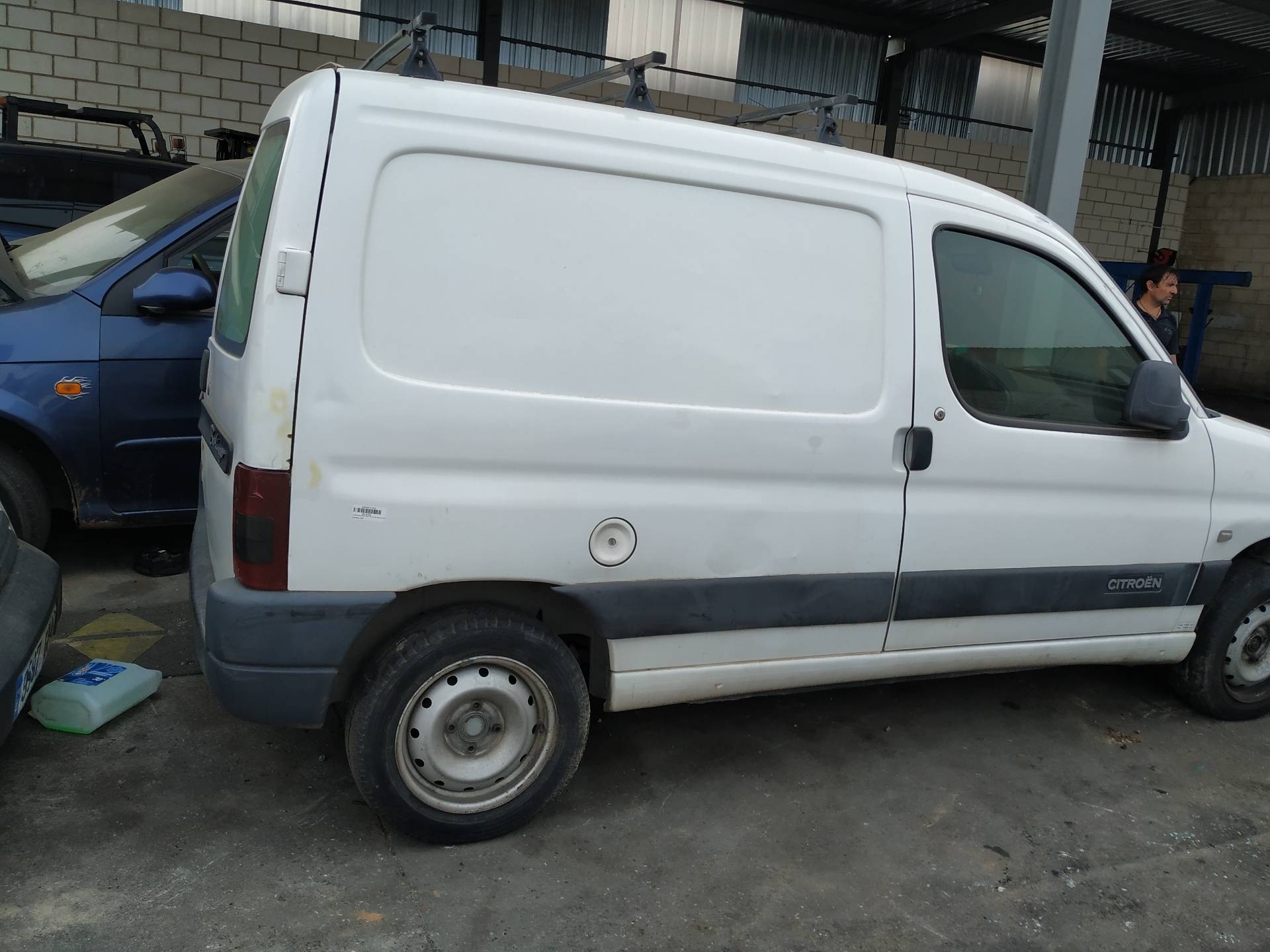 CITROËN Berlingo 1 generation (1996-2012) Citas motora nodalījuma detaļas 9625224180 24880768