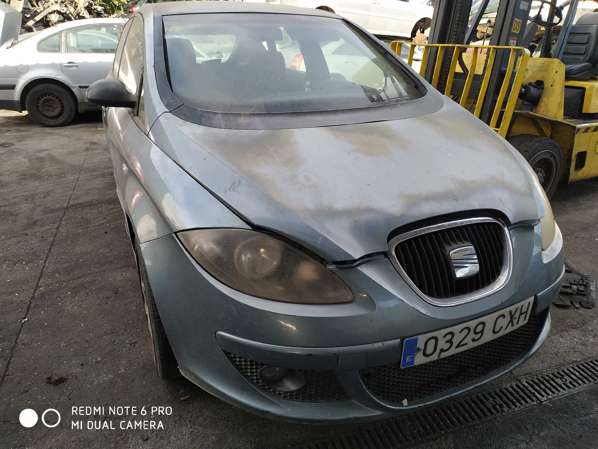 SEAT Toledo 3 generation (2004-2010) Other Engine Compartment Parts 1K0199262 19129084