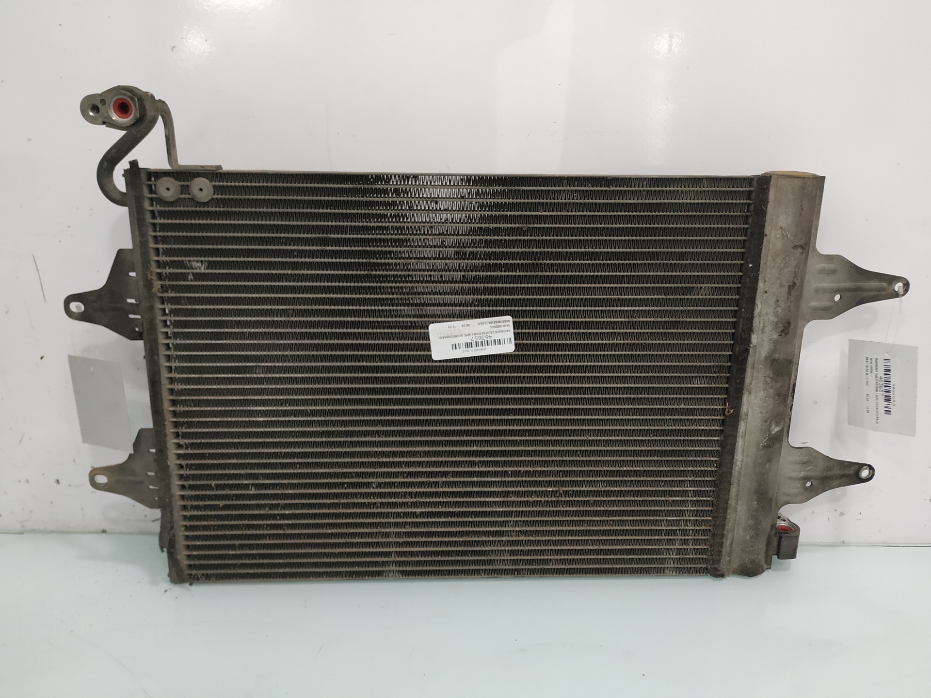 SEAT Cordoba 2 generation (1999-2009) Radiateur de climatisation 6Q0820411J 22852452