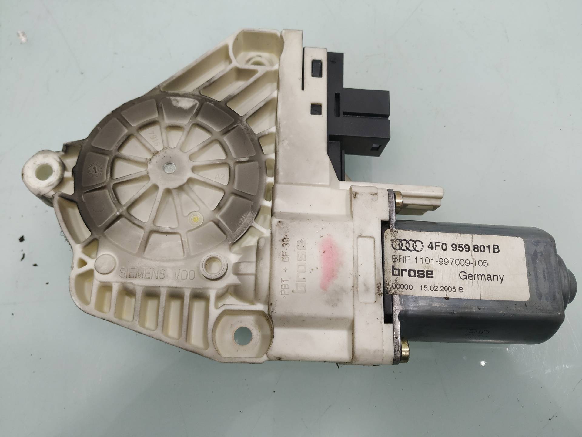 DODGE A6 C6/4F (2004-2011) Front Left Door Window Regulator Motor 4F0959801B 18940791