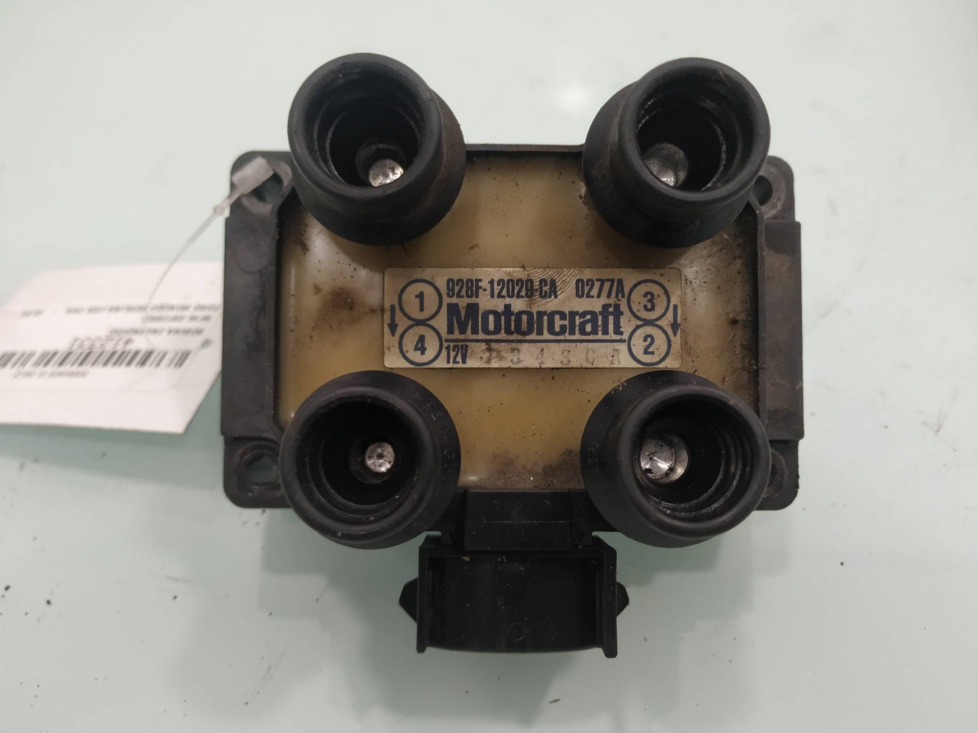 FORD Transit 4 generation (1996-2002) High Voltage Ignition Coil 928F12029CA 19186910