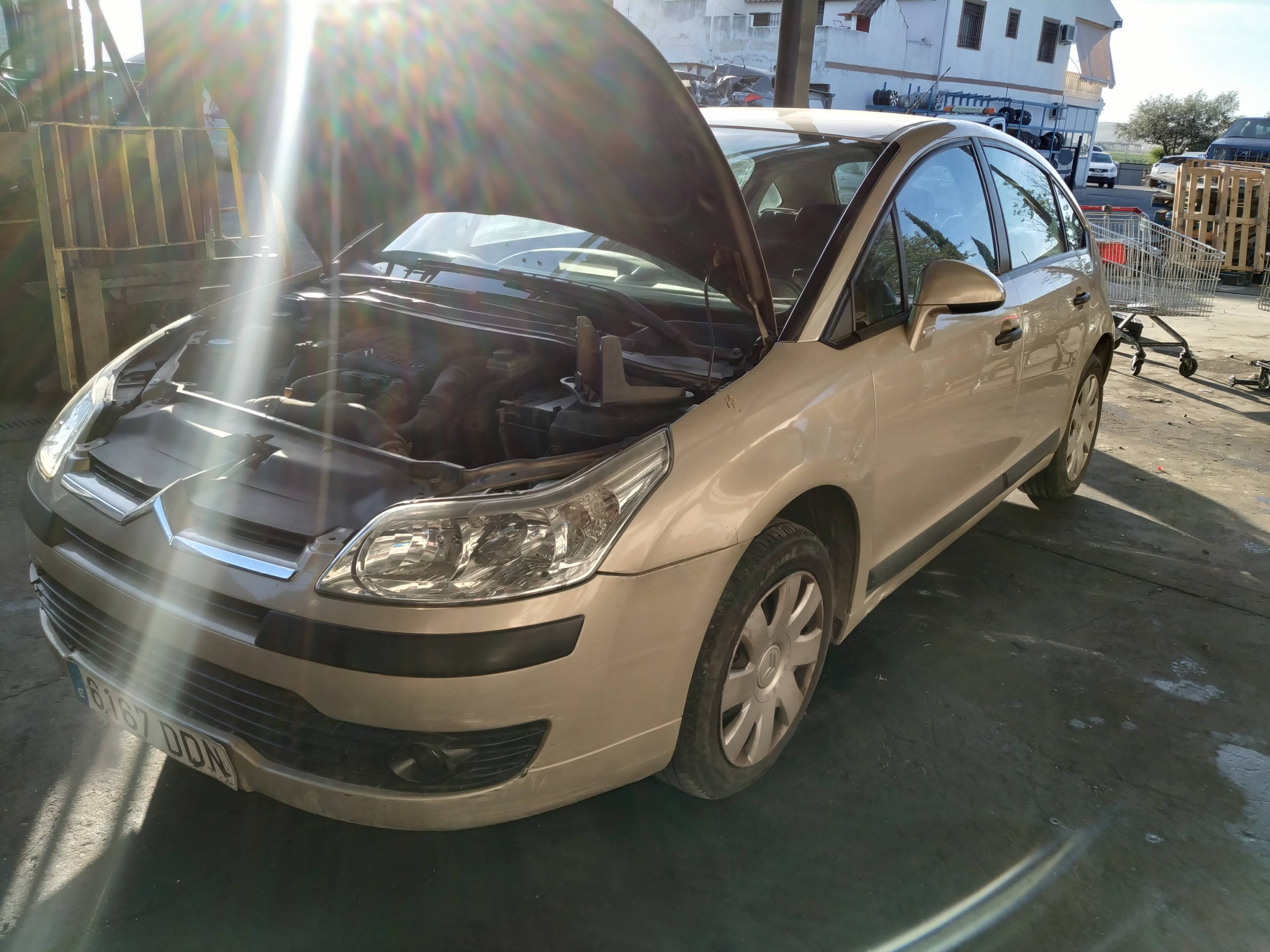 CITROËN C4 1 generation (2004-2011) Переключатель кнопок 96497900XT 19125281