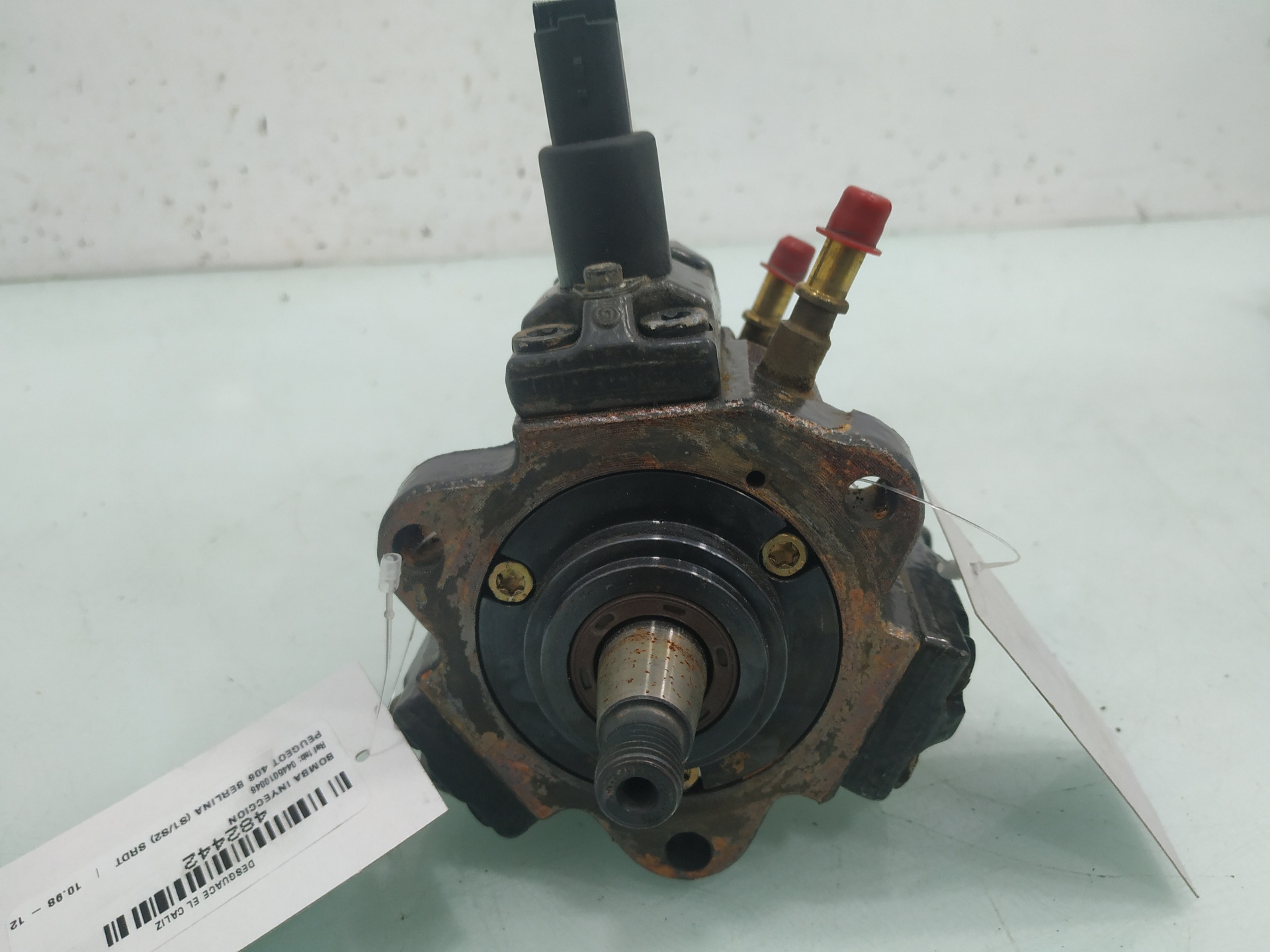 CHEVROLET High Pressure Fuel Pump 0445010046 25961624