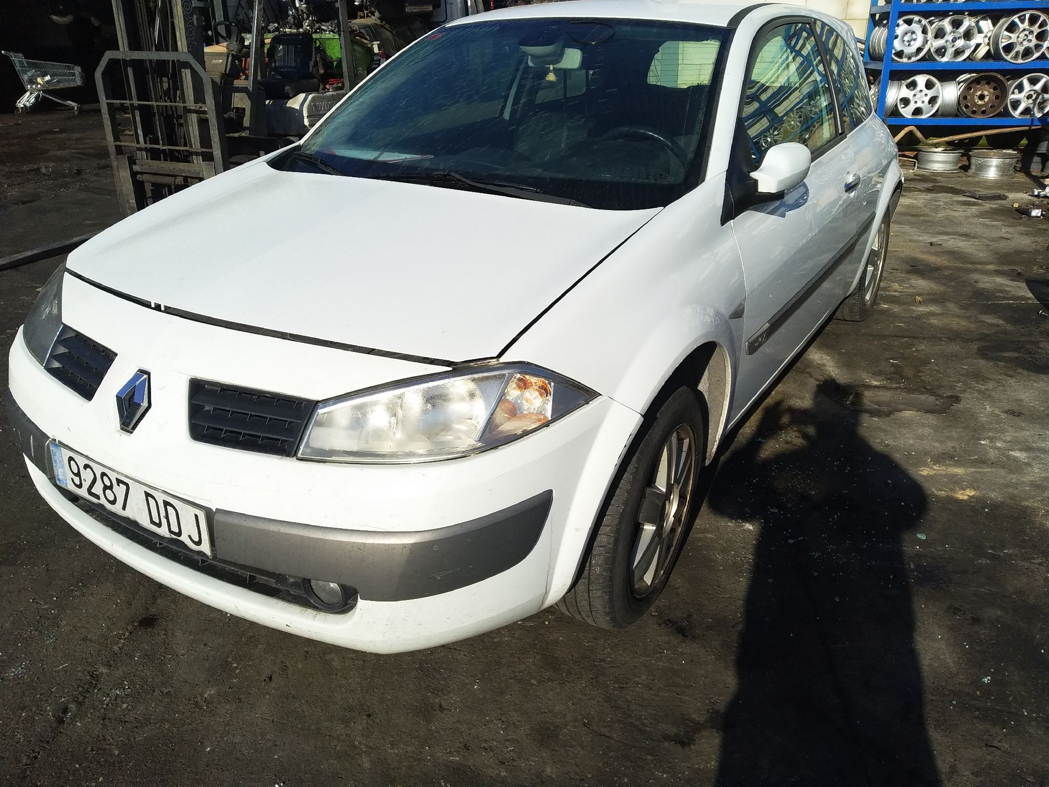 RENAULT Megane 2 generation (2002-2012) Егр клапан 8200656008 18866411