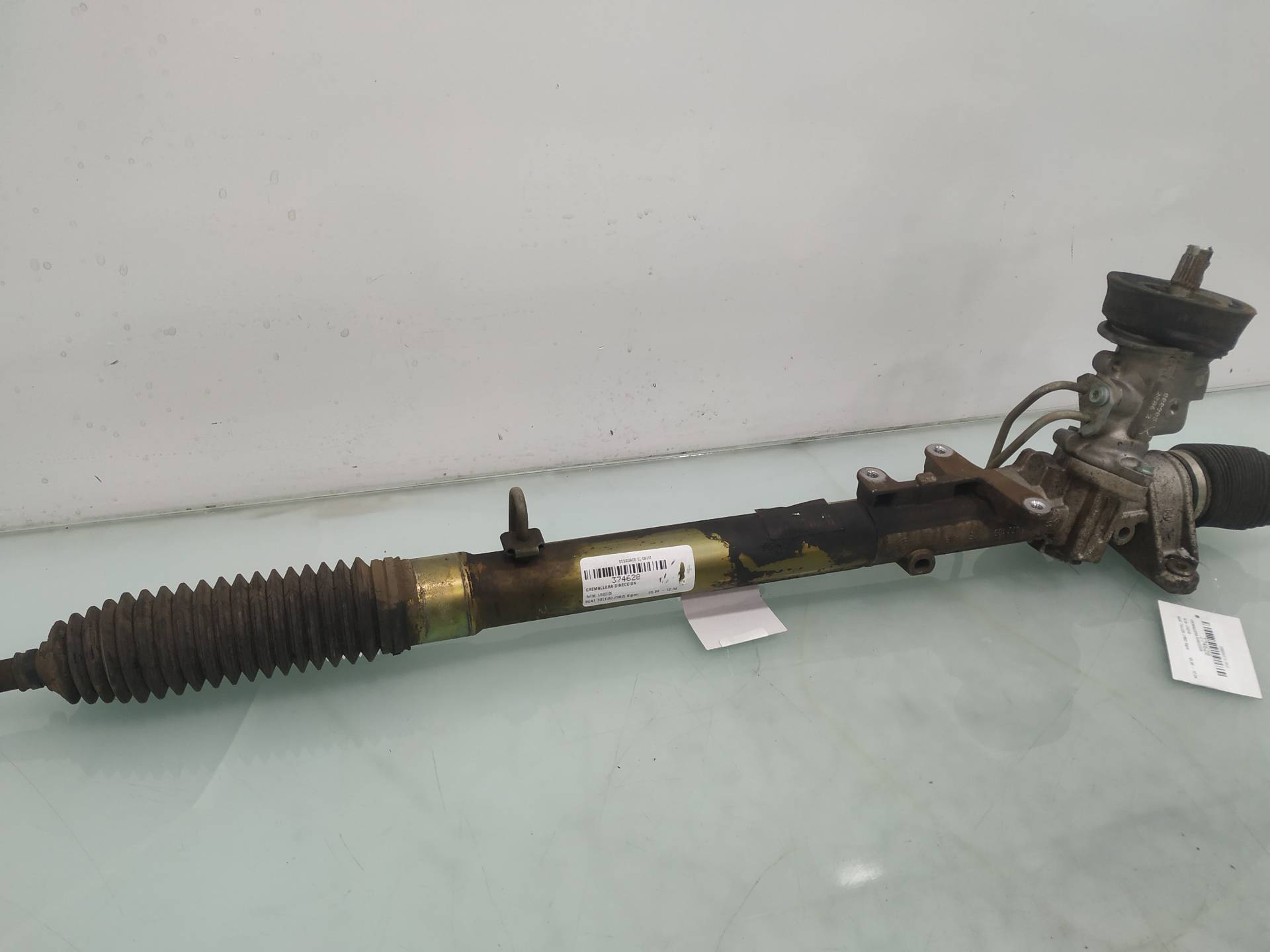 SEAT Toledo 2 generation (1999-2006) Steering Rack 1J1422105 21066248