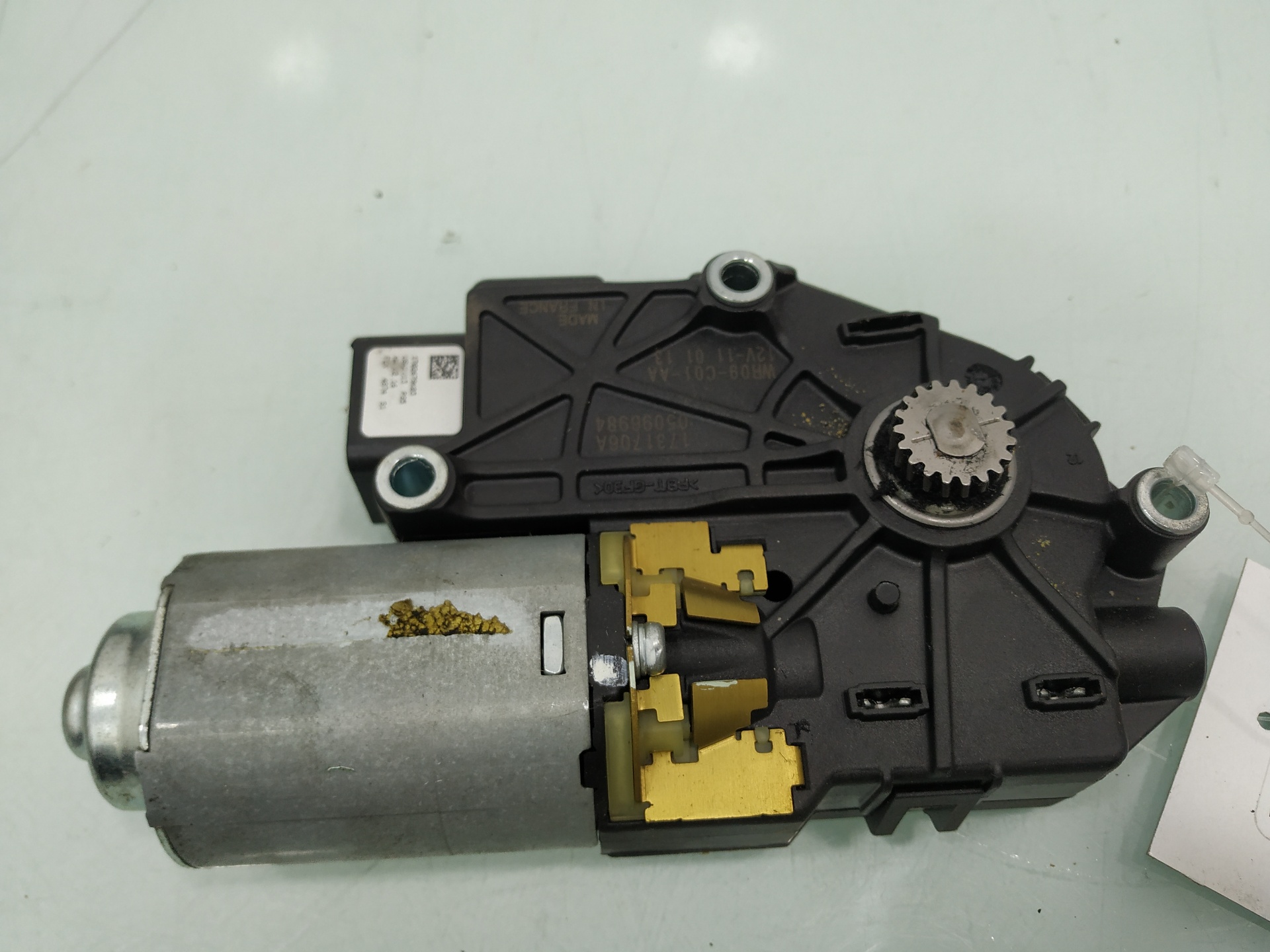 NISSAN Qashqai 1 generation (2007-2014) Sunroof Control Module 1731706A 24919685