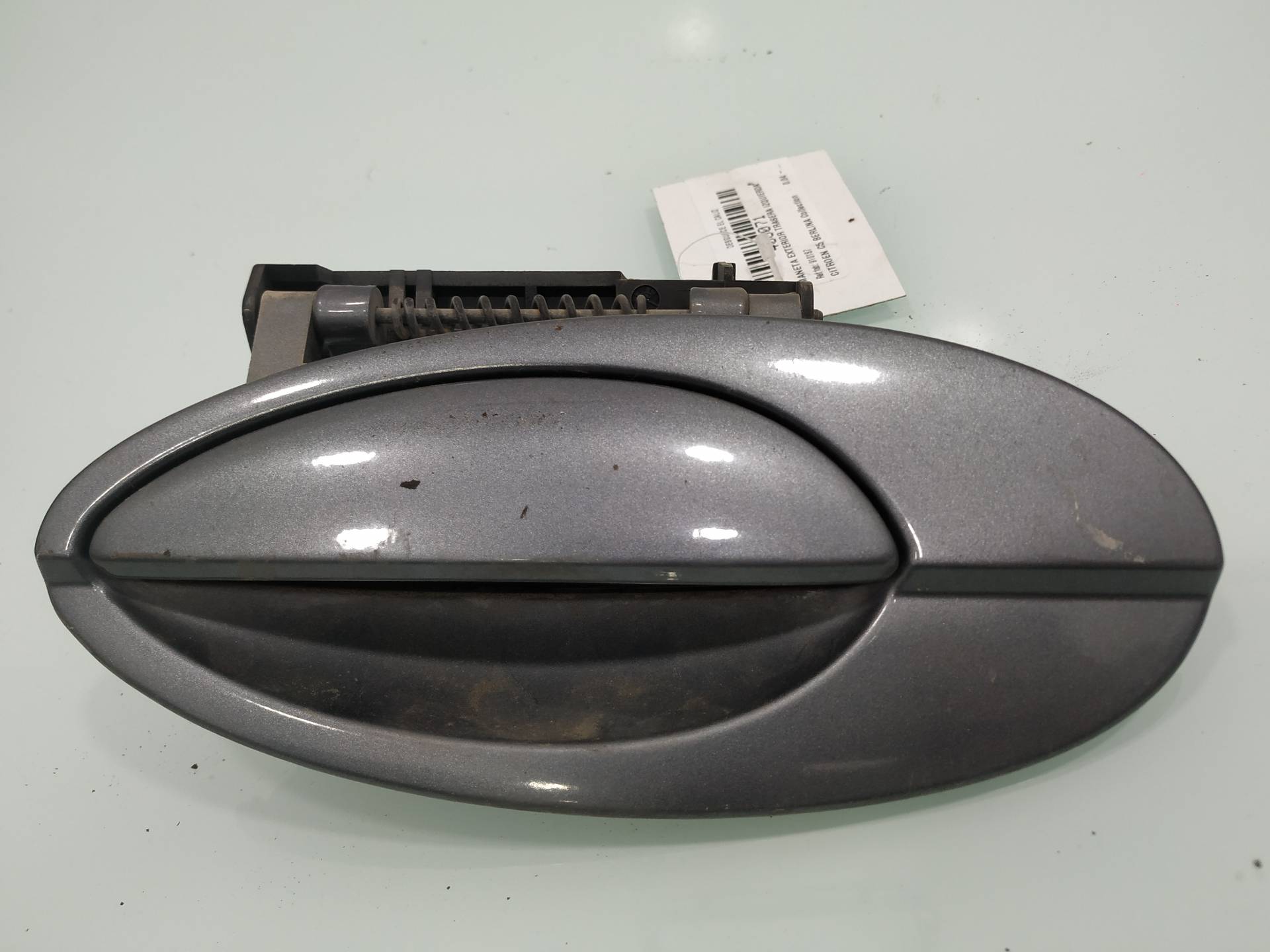 CITROËN C5 1 generation (2001-2008) Rear Left Door Exterior Handle 9101S7 19190992