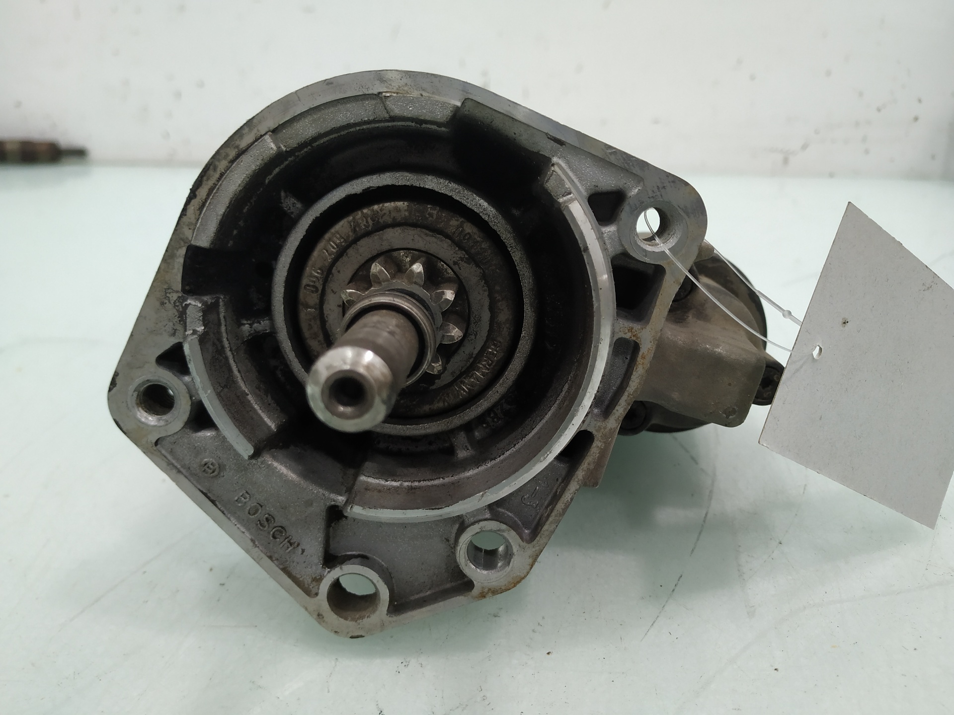 NISSAN Polo 3 generation (1994-2002) Starter Motor 0001112044 24920067