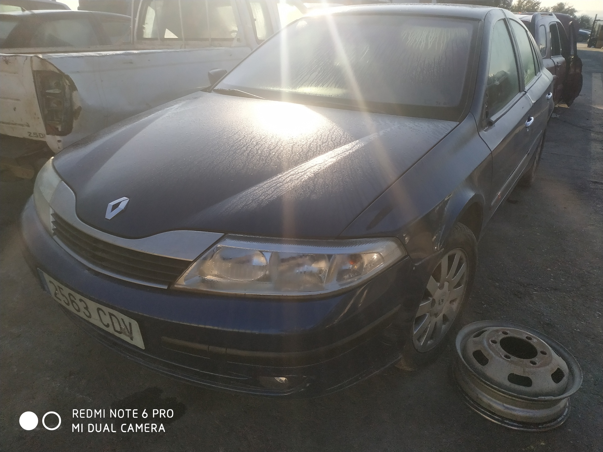 RENAULT Laguna 2 generation (2001-2007) Насос гидроусилителя 8200100082 18969396