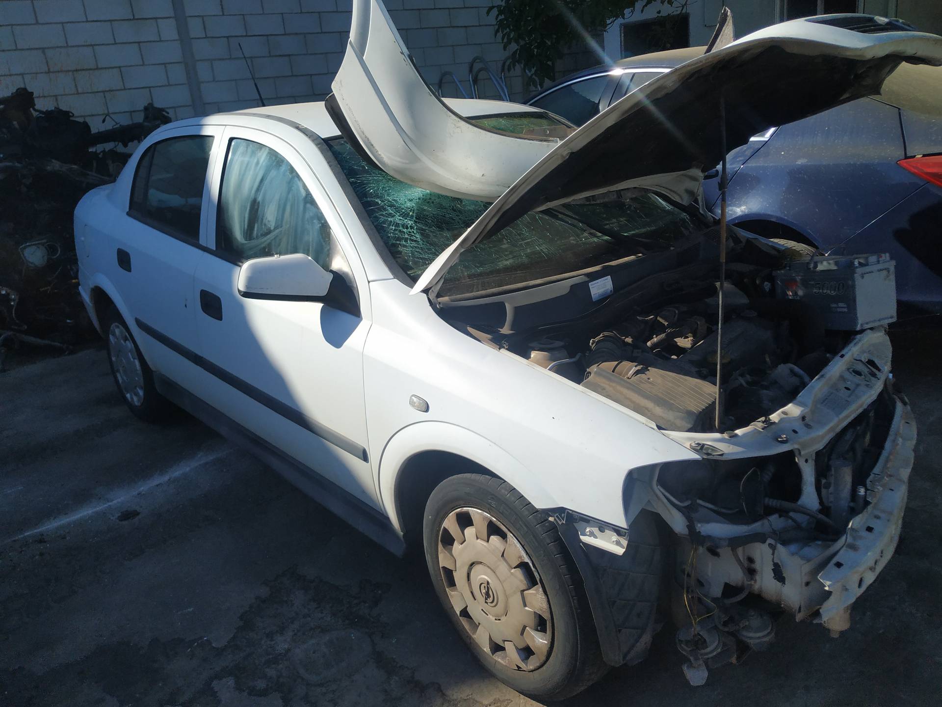 OPEL Astra H (2004-2014) Блок управления двигателем 12212819 24893354