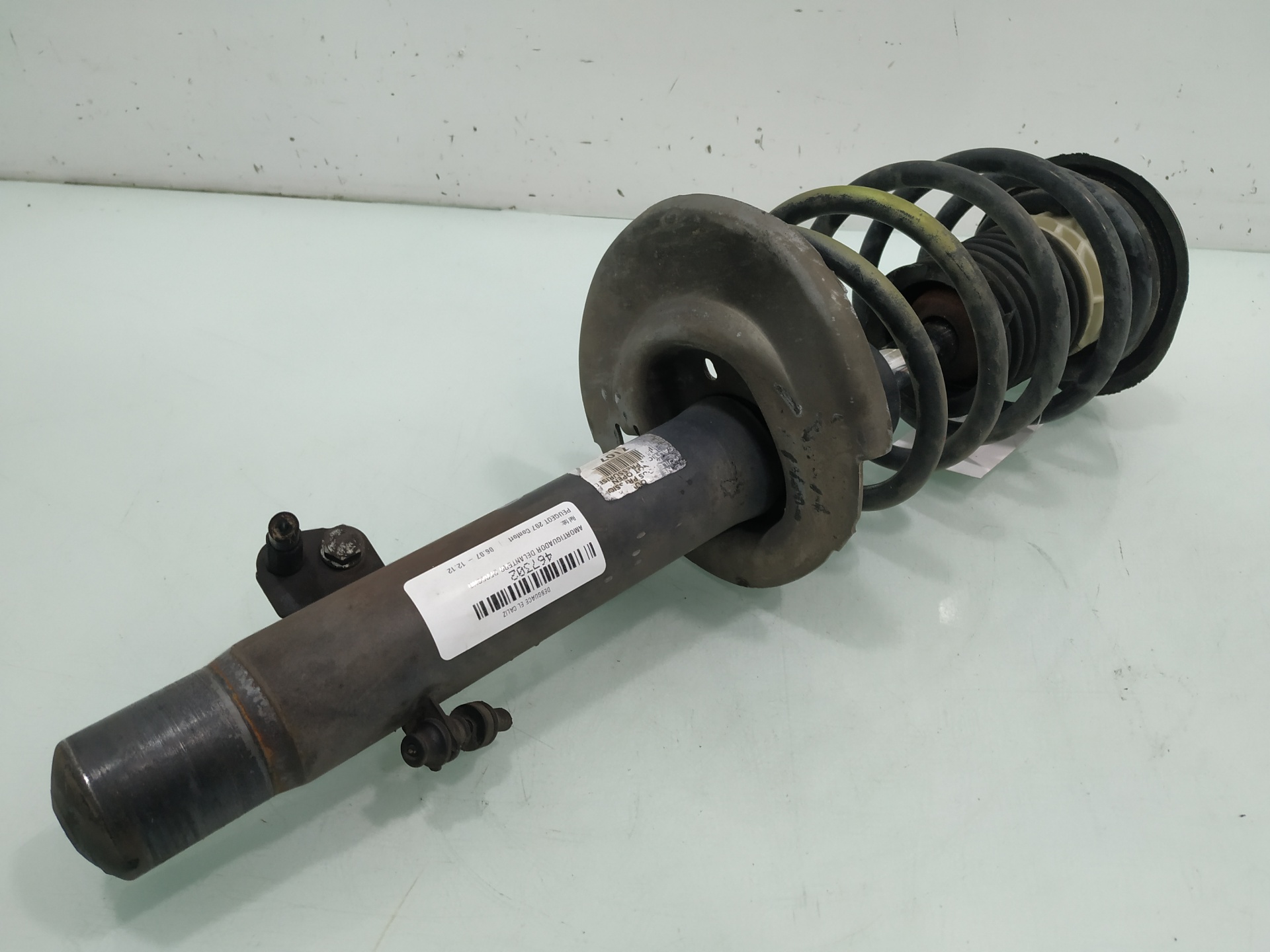 PEUGEOT 207 1 generation (2006-2009) Front Right Shock Absorber 24916042