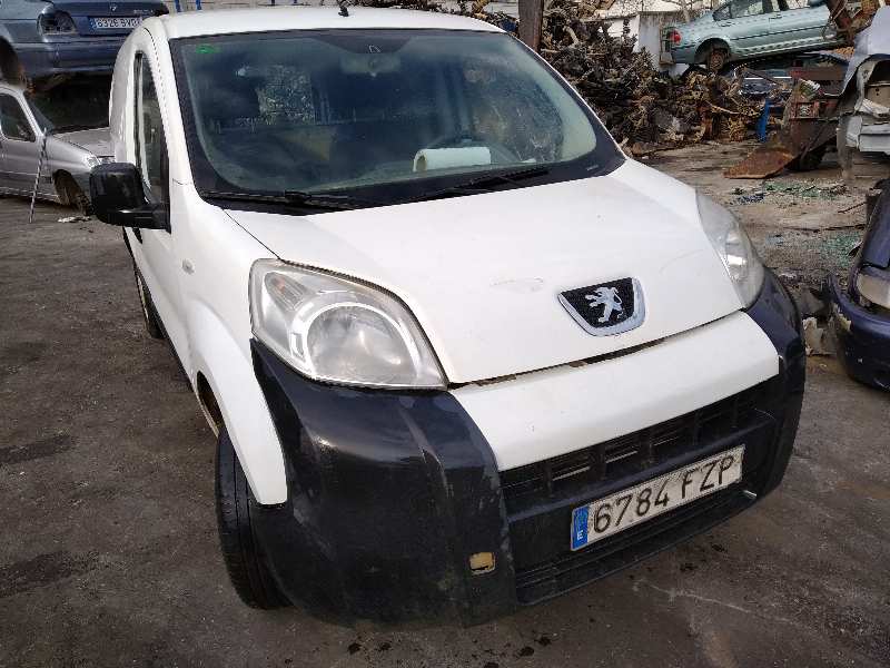 PEUGEOT Bipper 1 generation (2008-2020) Riadiaca jednotka motora 0281014444 18820297