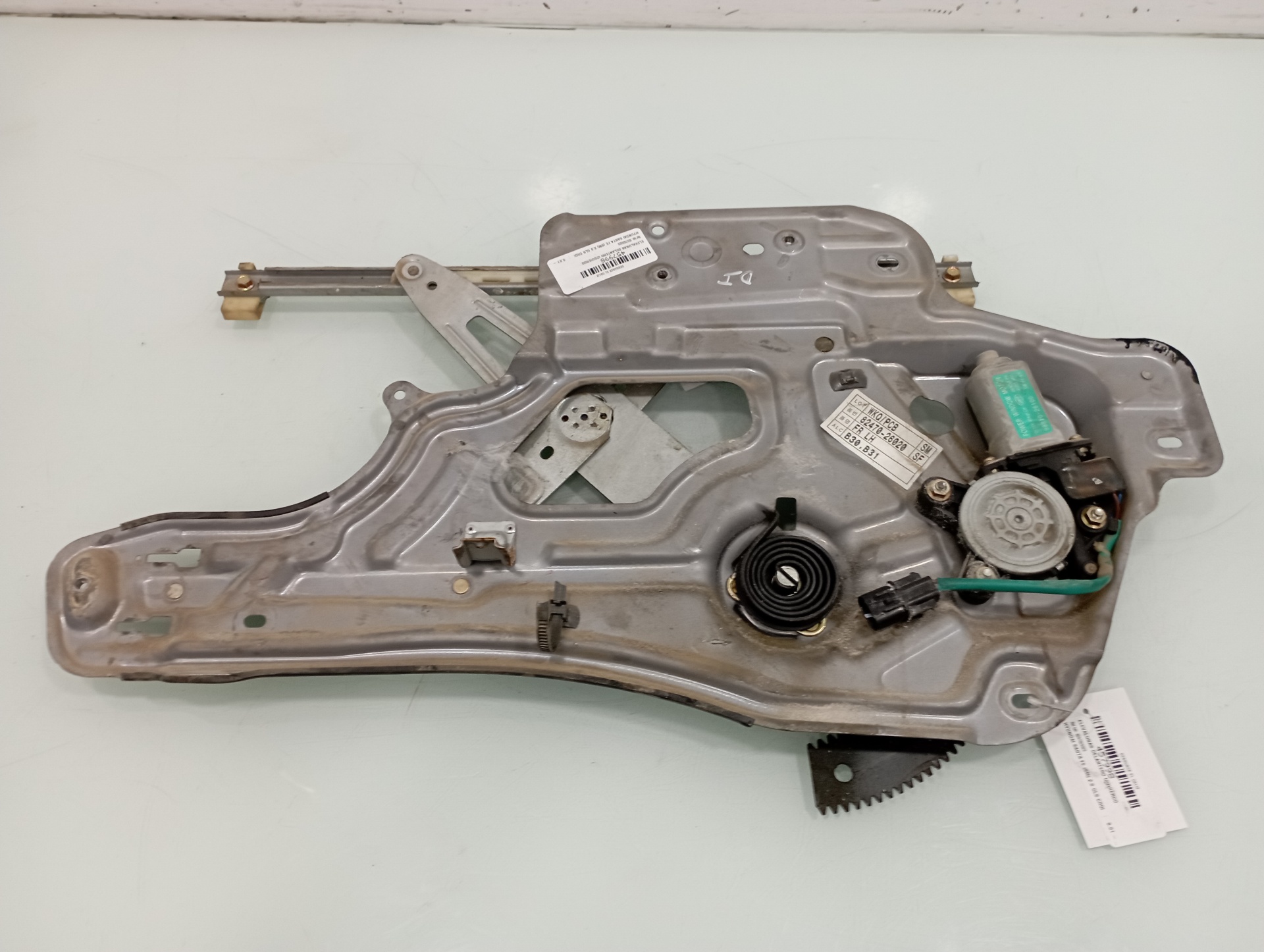 HYUNDAI Santa Fe SM (2000-2013) Front Left Door Window Regulator 8247026020 22846802