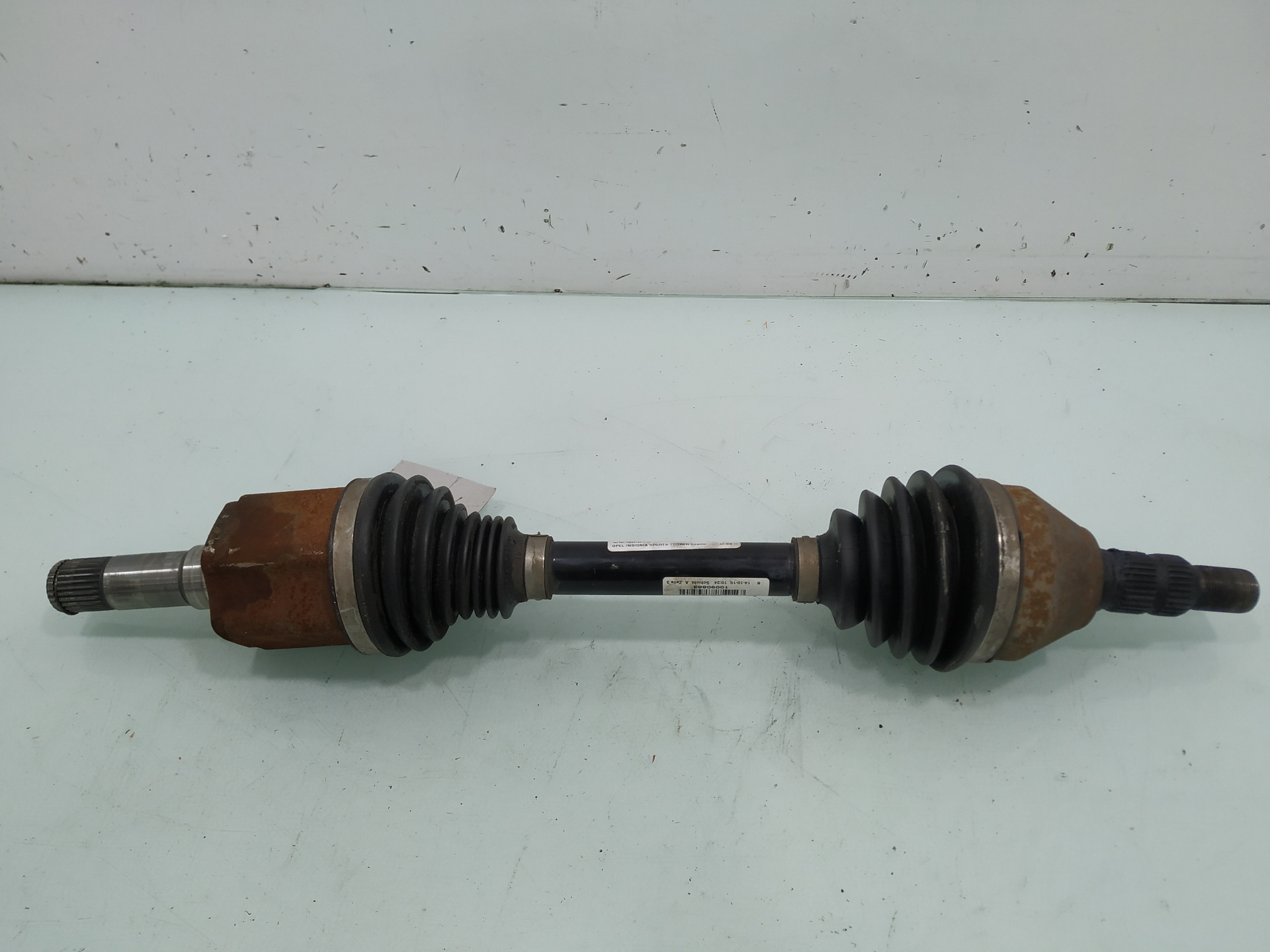 OPEL Insignia A (2008-2016) Front Left Driveshaft 13228199 24855148