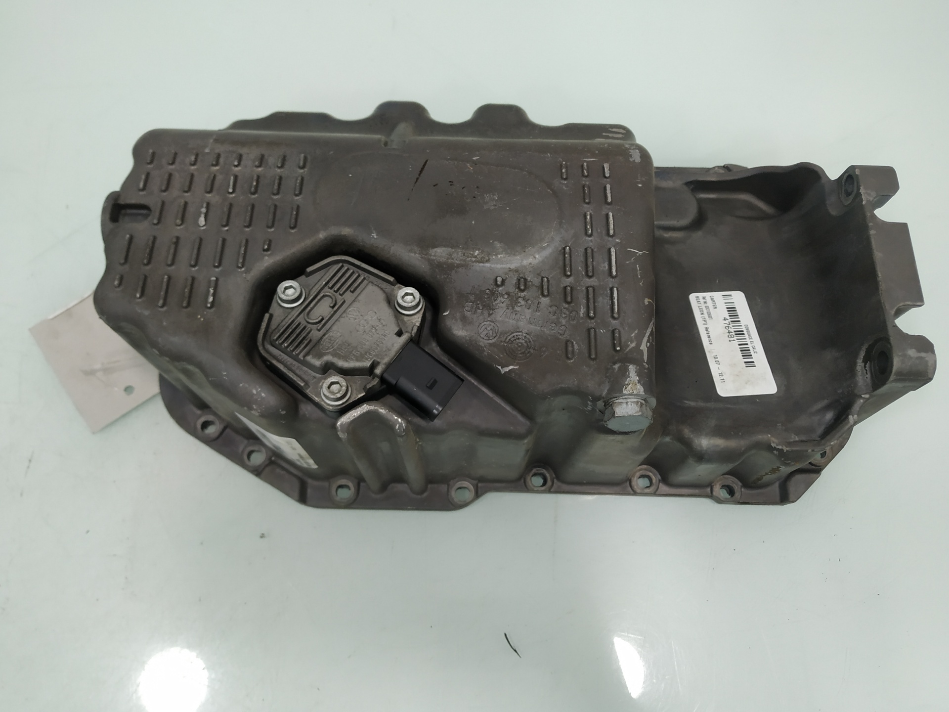 SEAT Leon 2 generation (2005-2012) Forgattyúsház 03C103603T 25930617