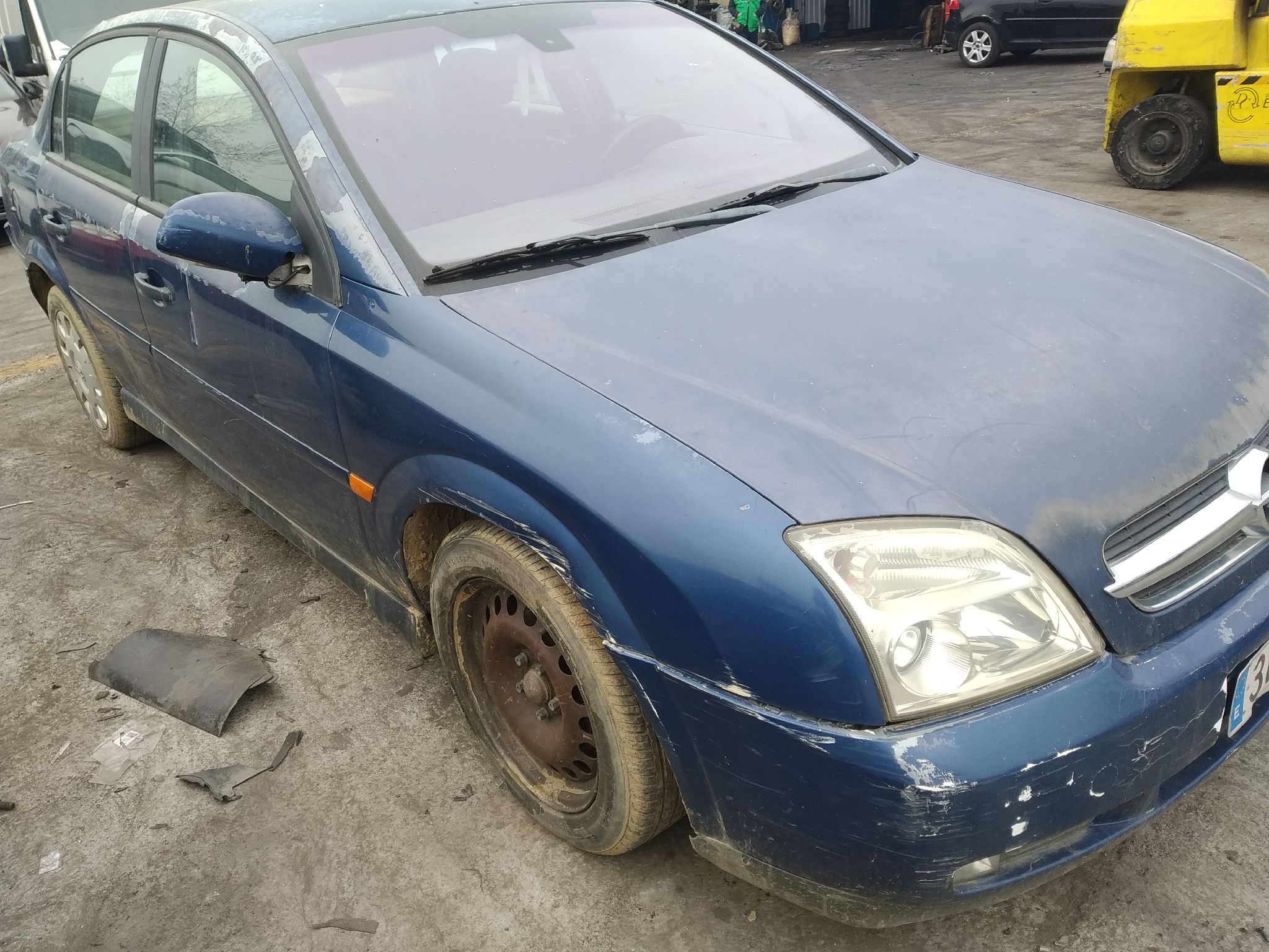 OPEL Vectra C (2002-2005) Saugiklių dėžė 13125487 18885027