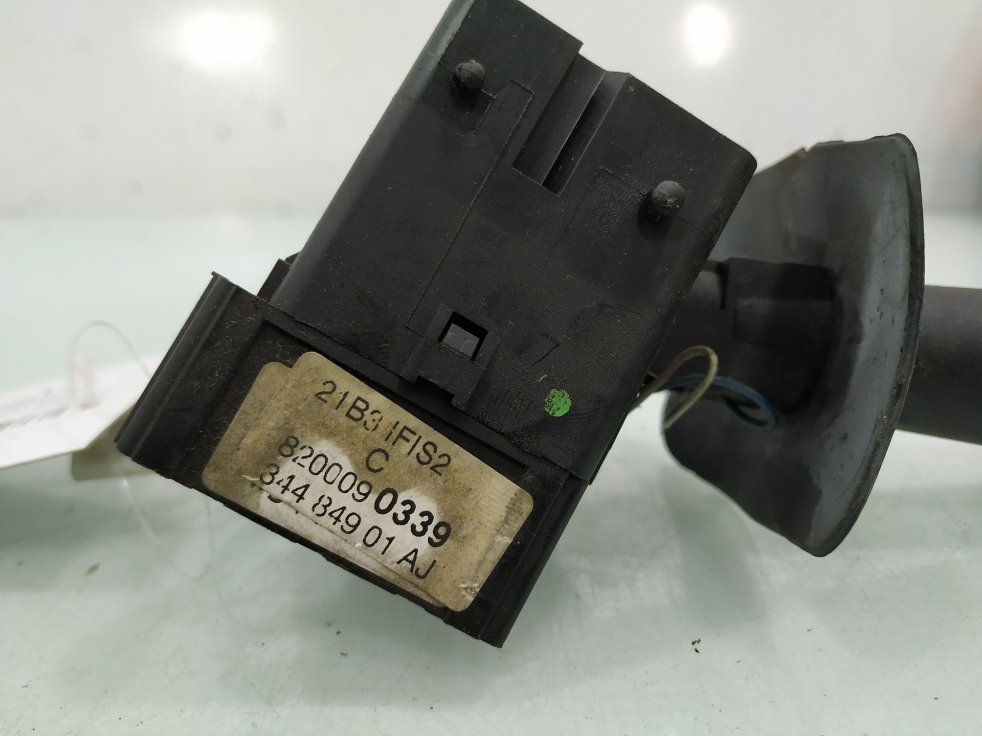 RENAULT Kangoo 1 generation (1998-2009) Headlight Switch Control Unit 8200090339 24919671