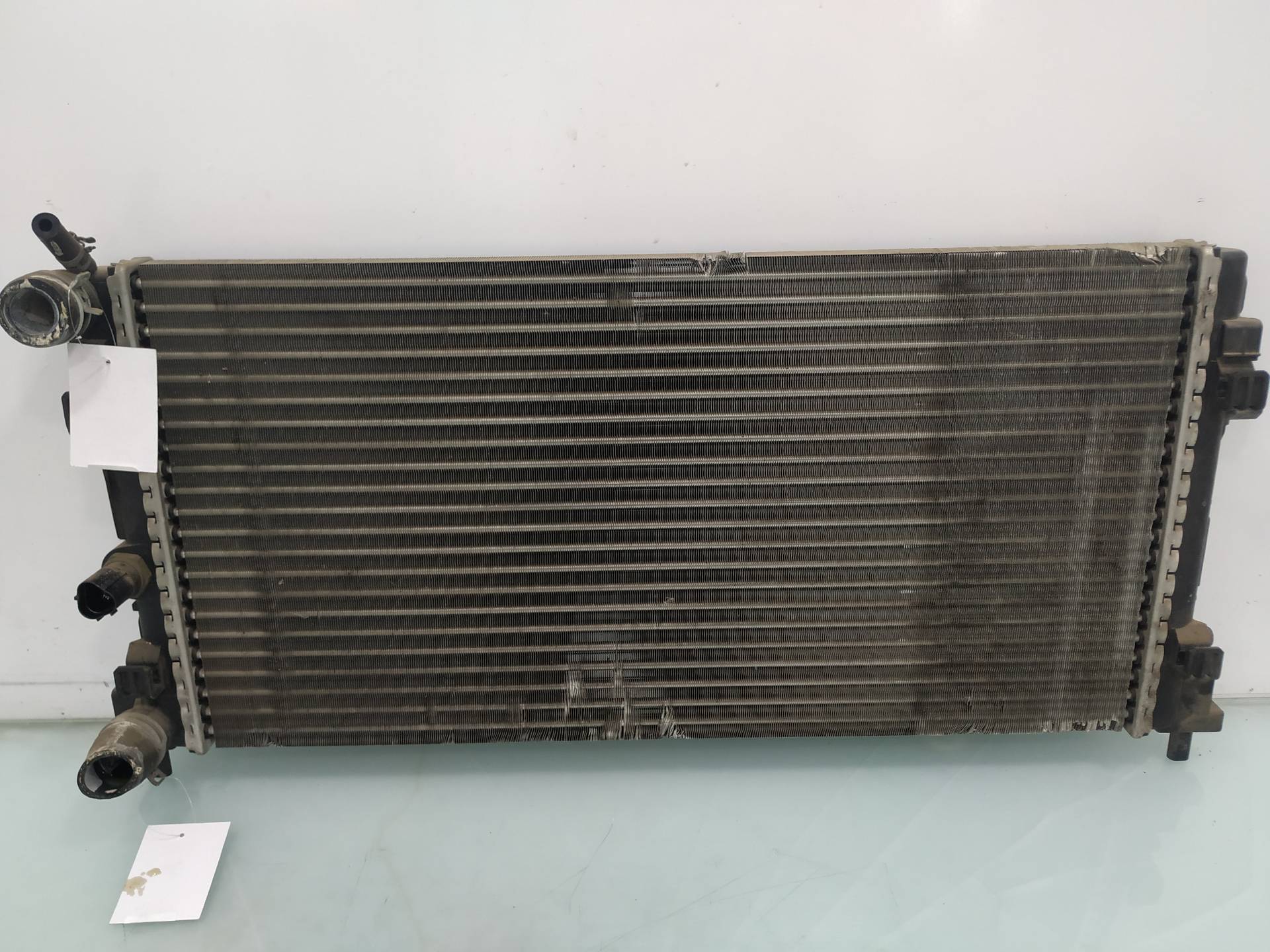 SKODA Fabia 6Y (1999-2007) Air Con Radiator 6R01212530 19059161