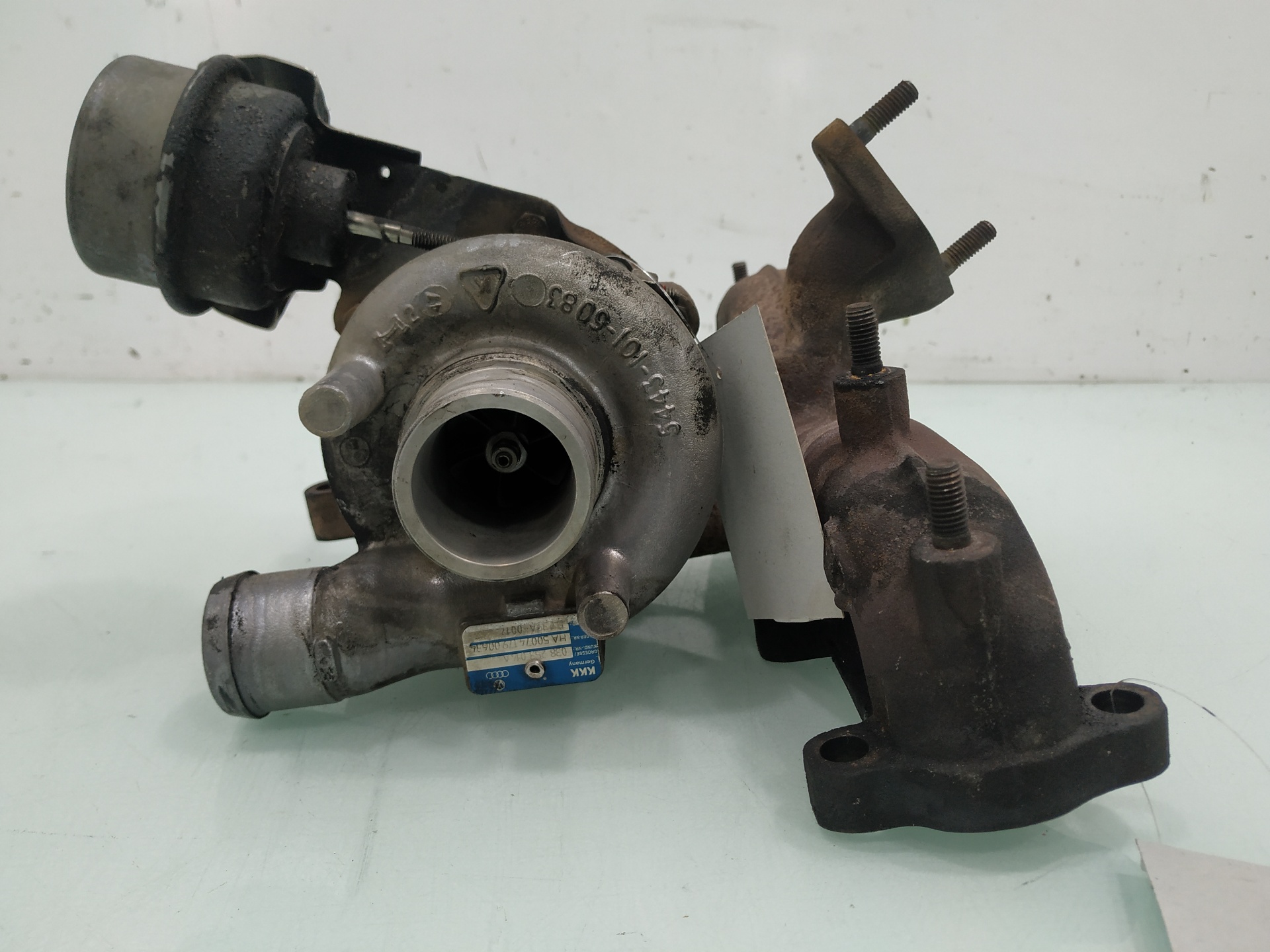 SEAT Cordoba 2 generation (1999-2009) Turbocharger 038253014A 22852847