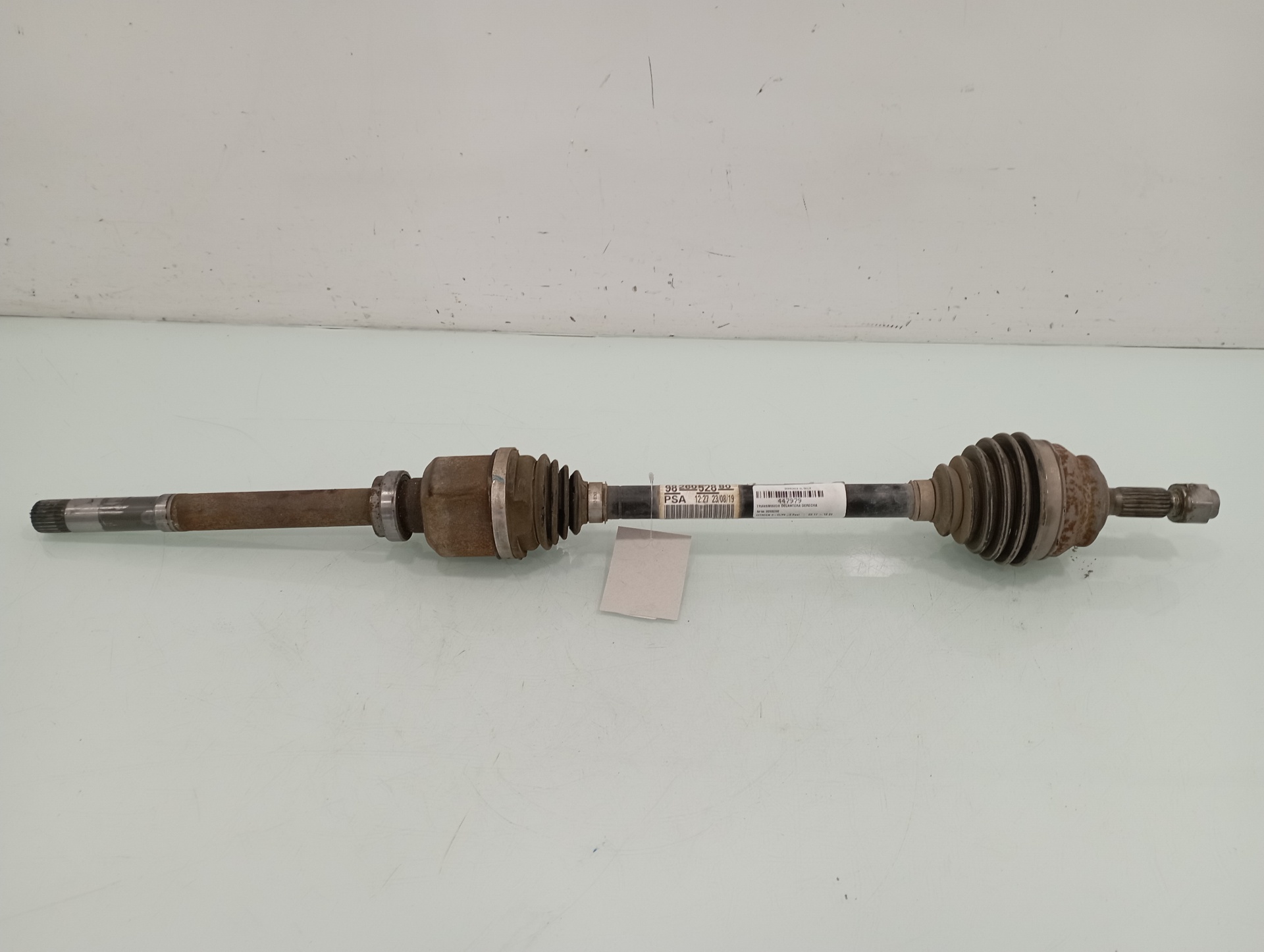 CITROËN C-Elysee 2 generation (2012-2017) Arbre de transmission avant droit 9826052880 19113577