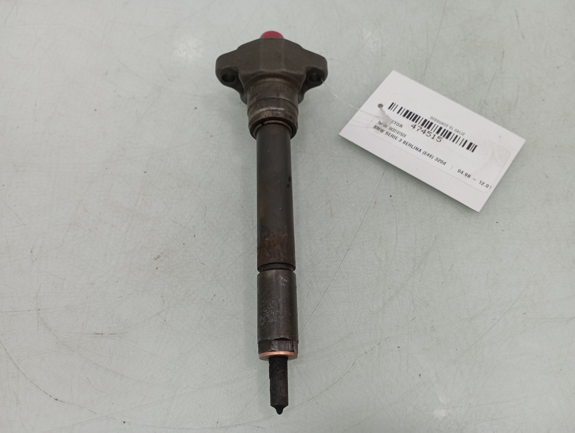 BMW 3 Series E46 (1997-2006) Injector de combustibil 0432191528 24921913