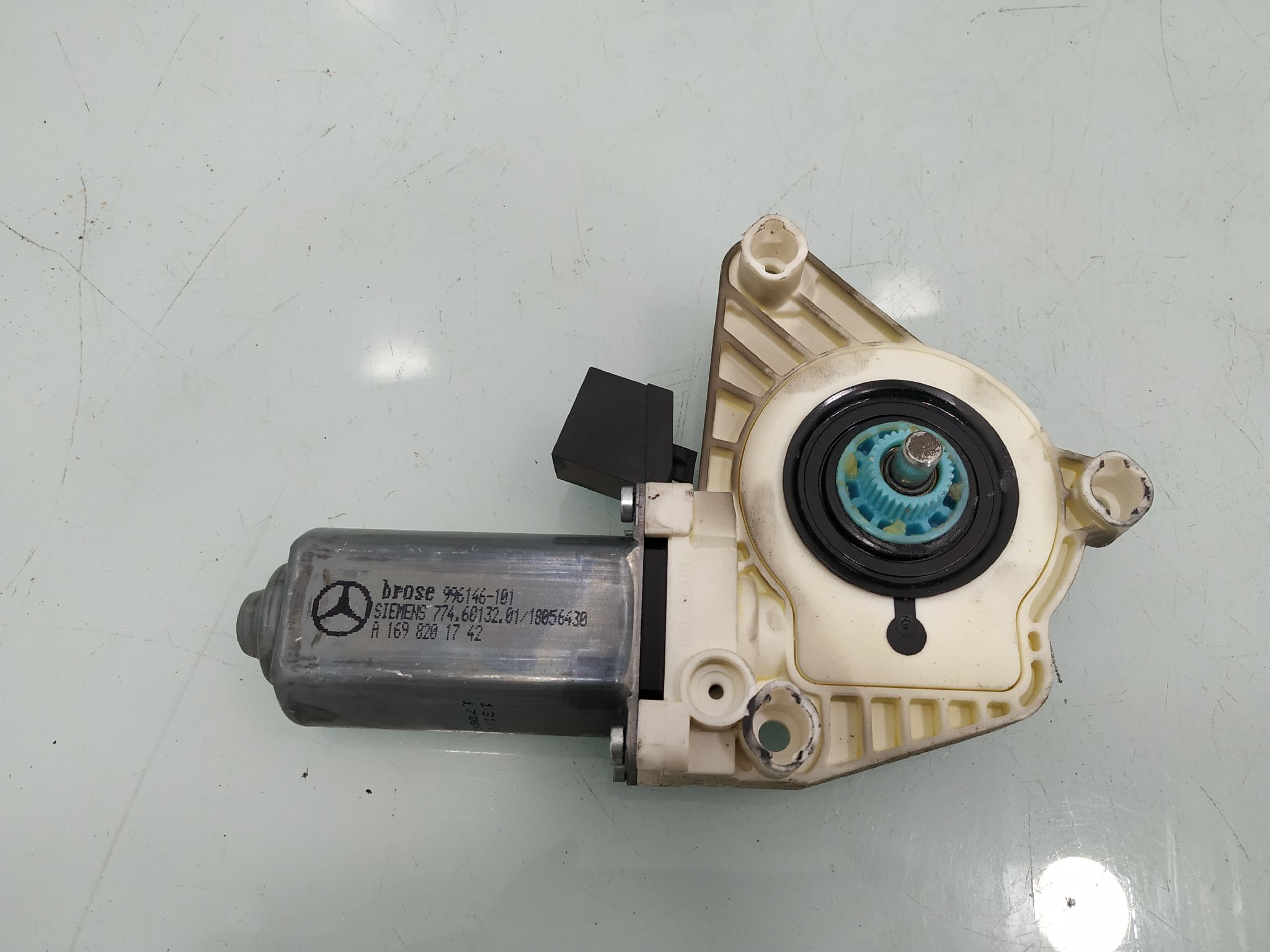 MERCEDES-BENZ A-Class W169 (2004-2012) Front Left Door Window Regulator Motor A1698201742 18906785