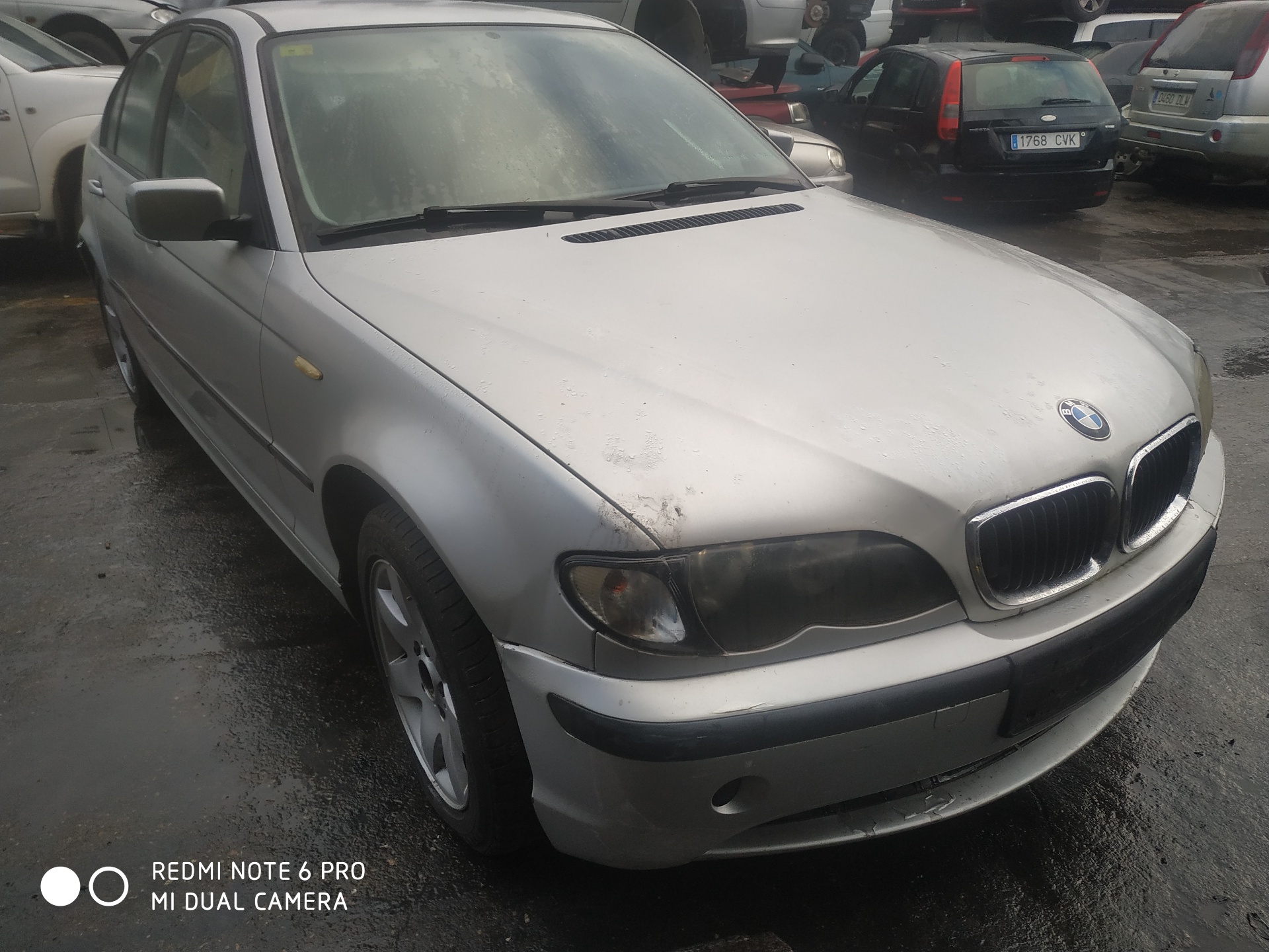 BMW 3 Series E46 (1997-2006) Posūkių mechanizmas 8363664M 19150064