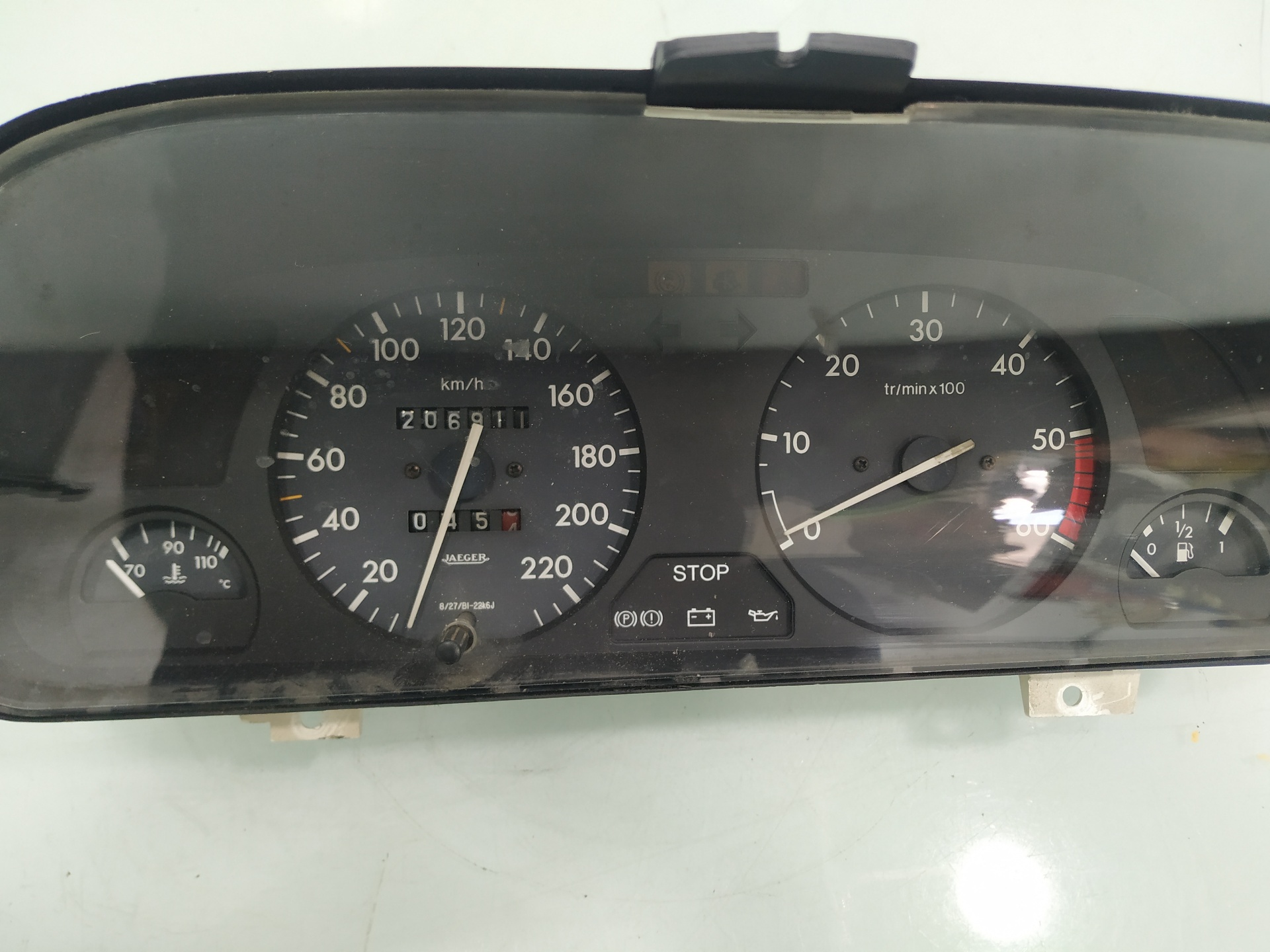 PEUGEOT 306 1 generation (1993-2002) Speedometer 9621611380 25961509