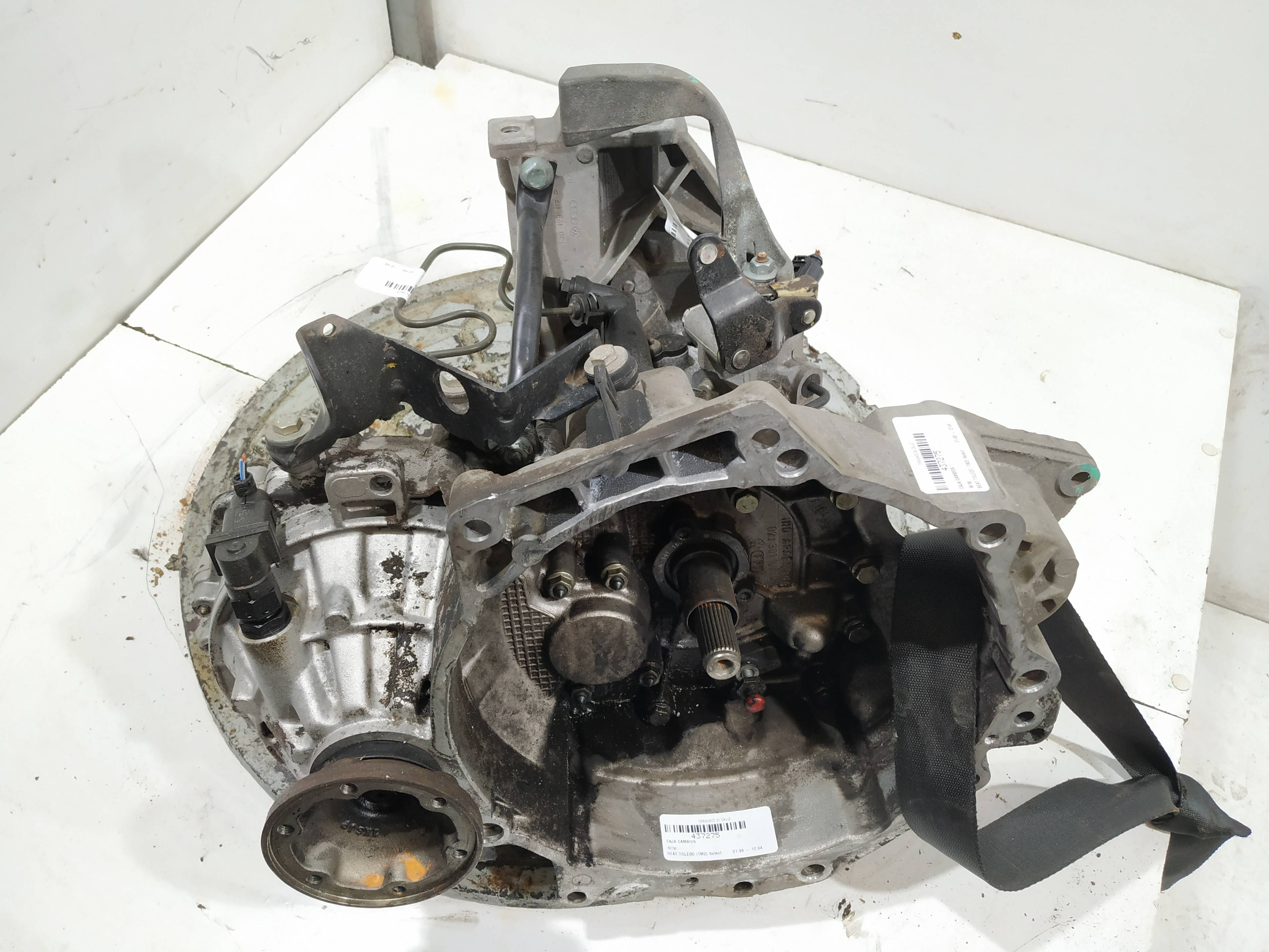 SEAT Toledo 2 generation (1999-2006) Gearbox EGS 19123695