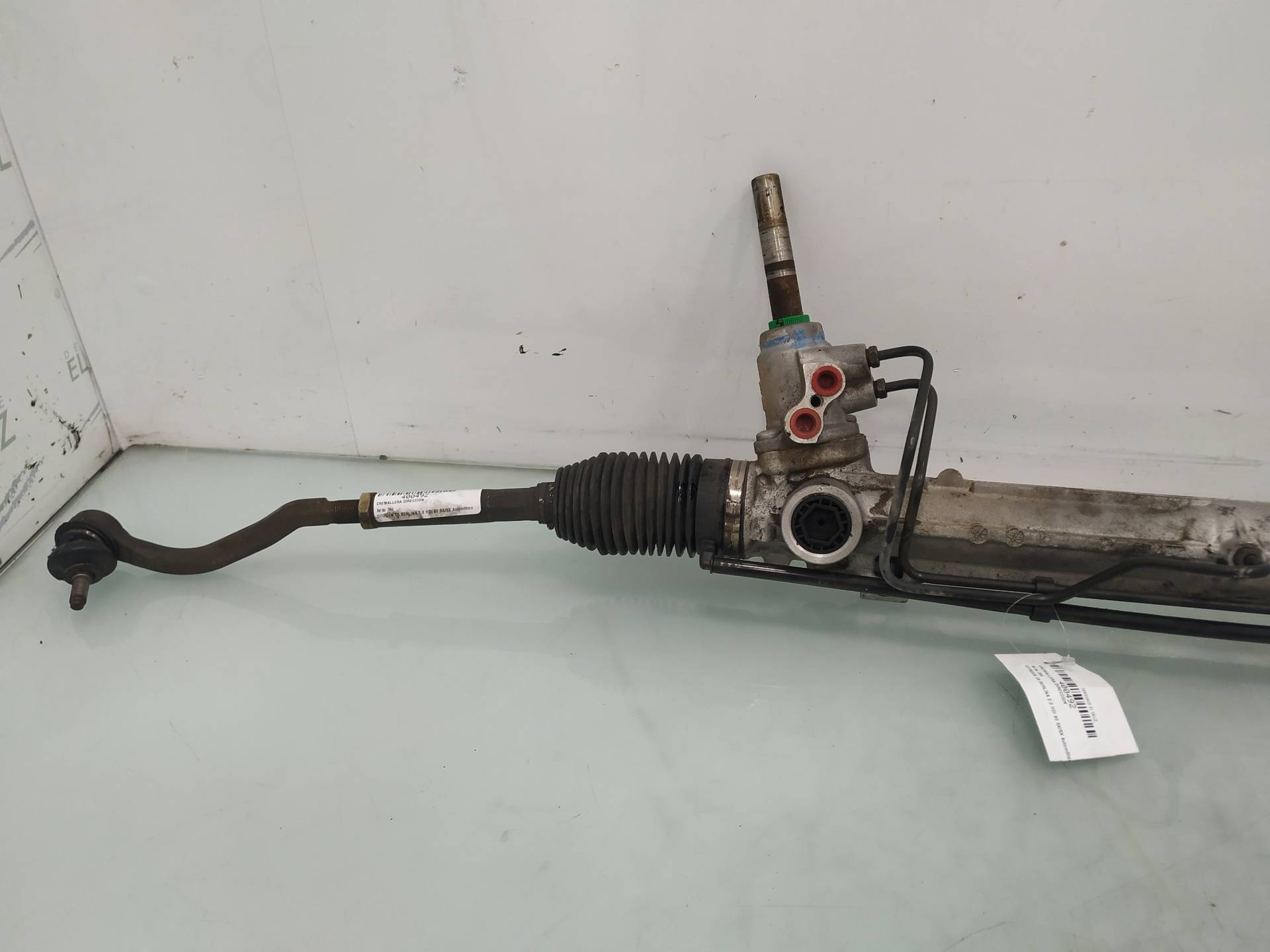 CITROËN C5 1 generation (2001-2008) Steering Rack Z8X4 19062294