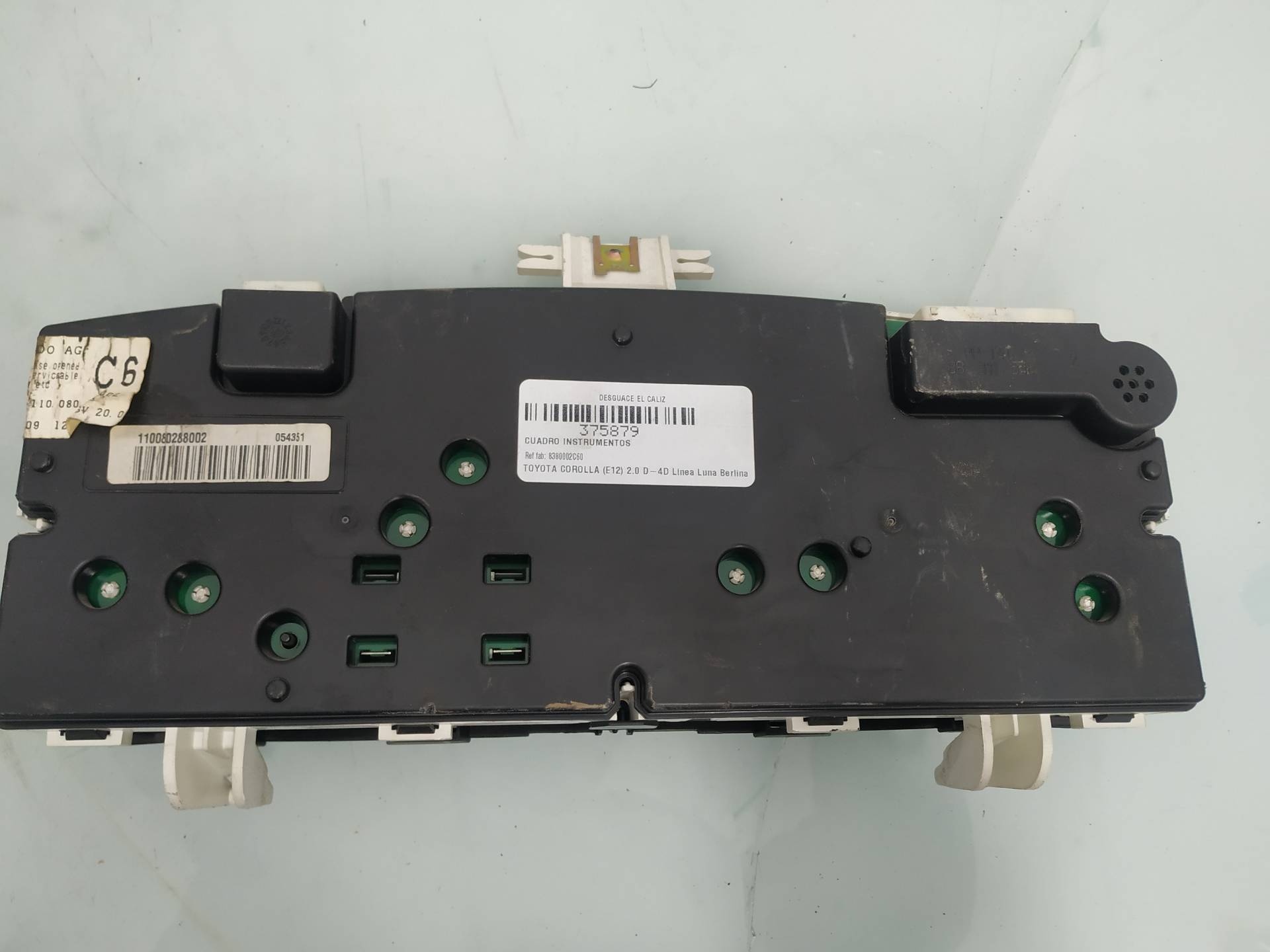 TOYOTA Corolla E120 (2000-2008) Speedometer 8380002C60 21066282