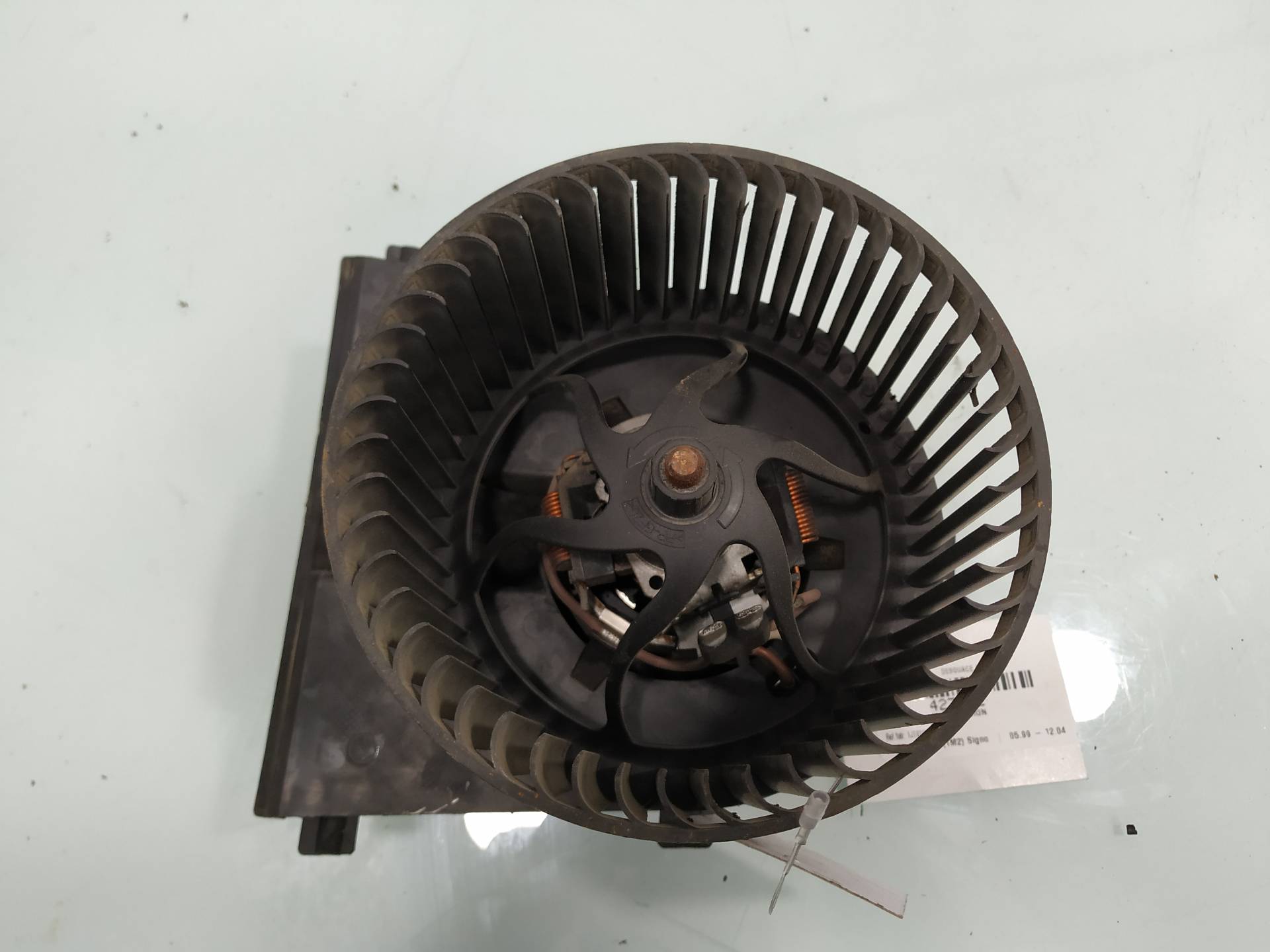 SEAT Toledo 2 generation (1999-2006) Heater Blower Fan 1J1819021C 19187520