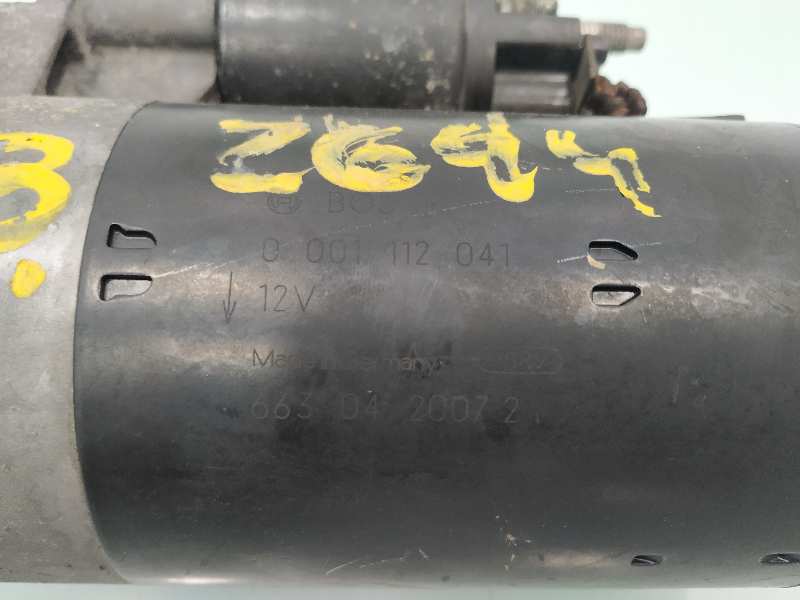 PEUGEOT Starter Motor 0001112041 18916172