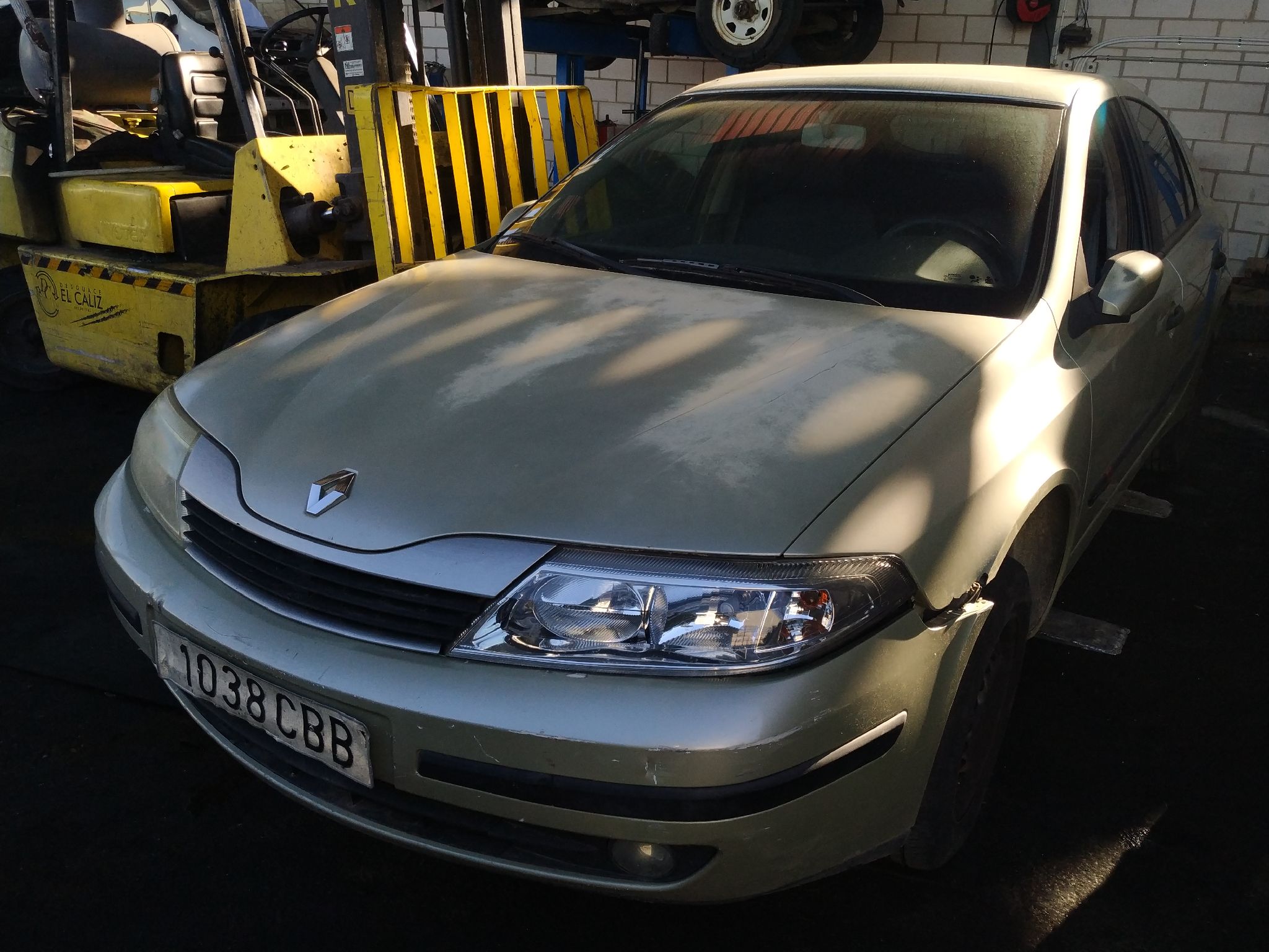 RENAULT Laguna 2 generation (2001-2007) Генератор 8200162474 18925663