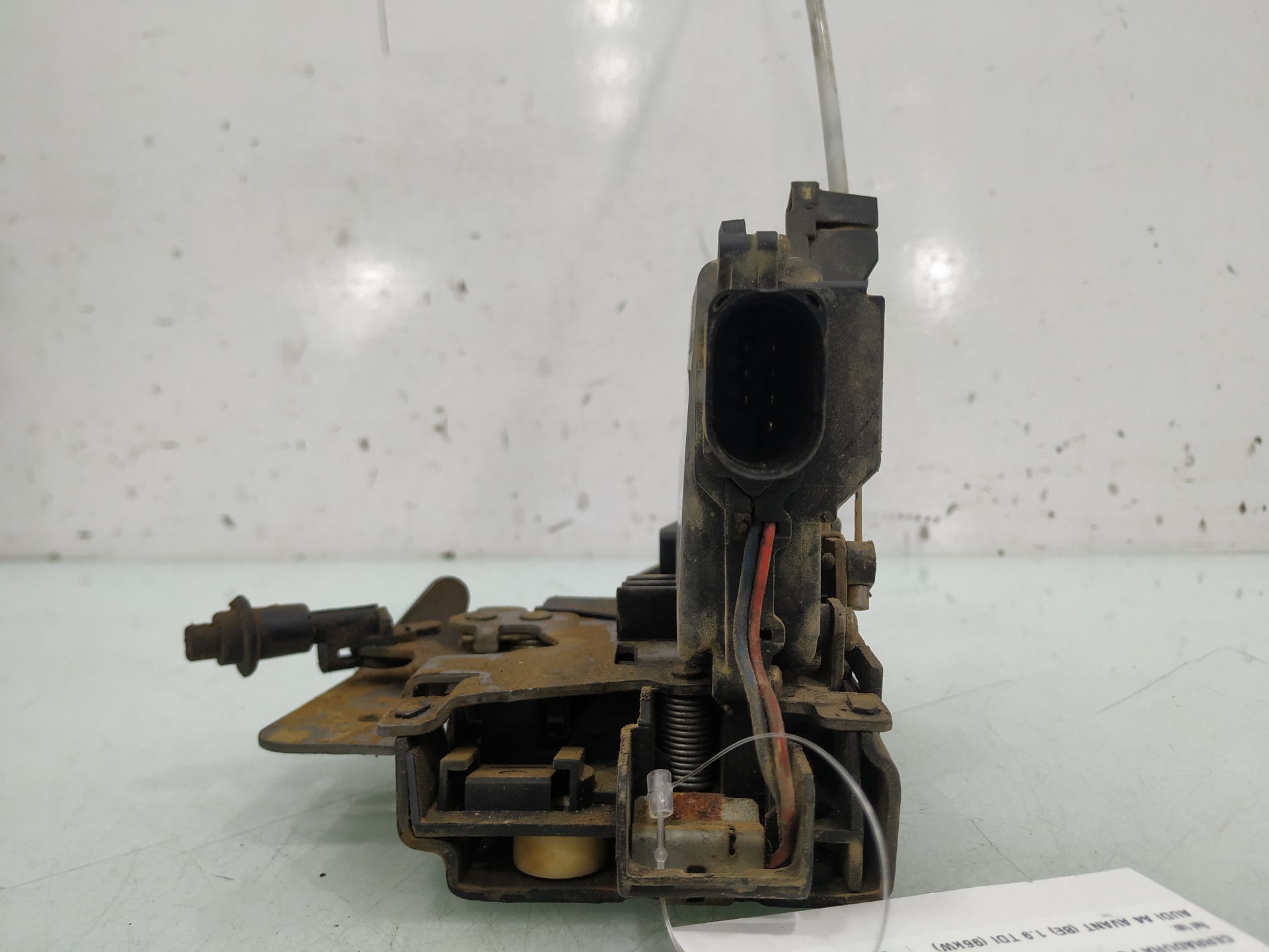 AUDI A4 B6/8E (2000-2005) Front Right Door Lock 4B1837015G 25220655