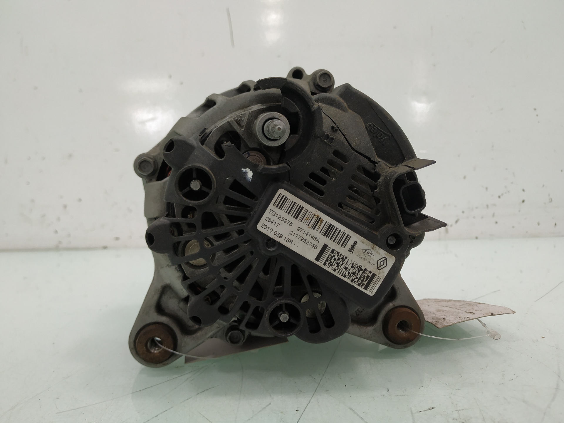 RENAULT Captur 1 generation (2013-2019) Alternator 231008918R 24920131