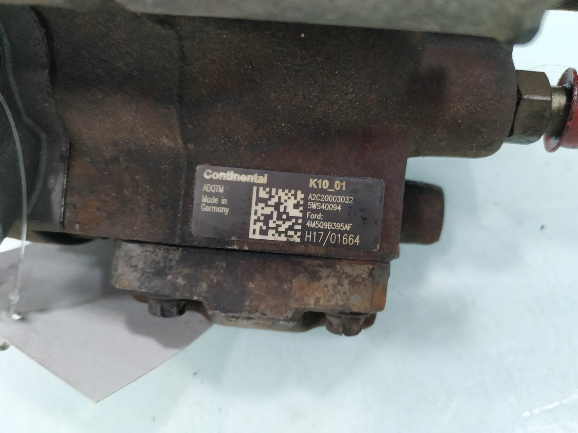 FORD Focus 2 generation (2004-2011) Pompă de combustibil de înaltă presiune 4M5Q9B395AF 21068755