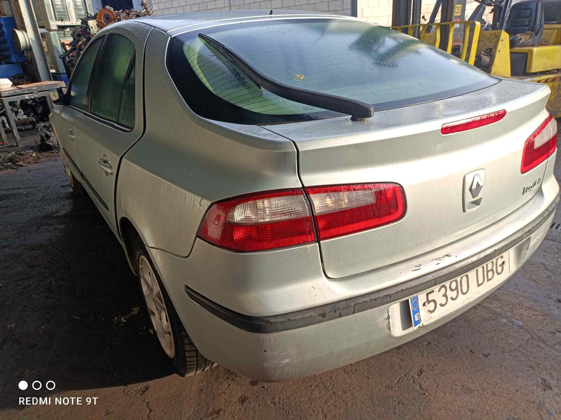 RENAULT Laguna 2 generation (2001-2007) Насос гидроусилителя 8200100082 21066131