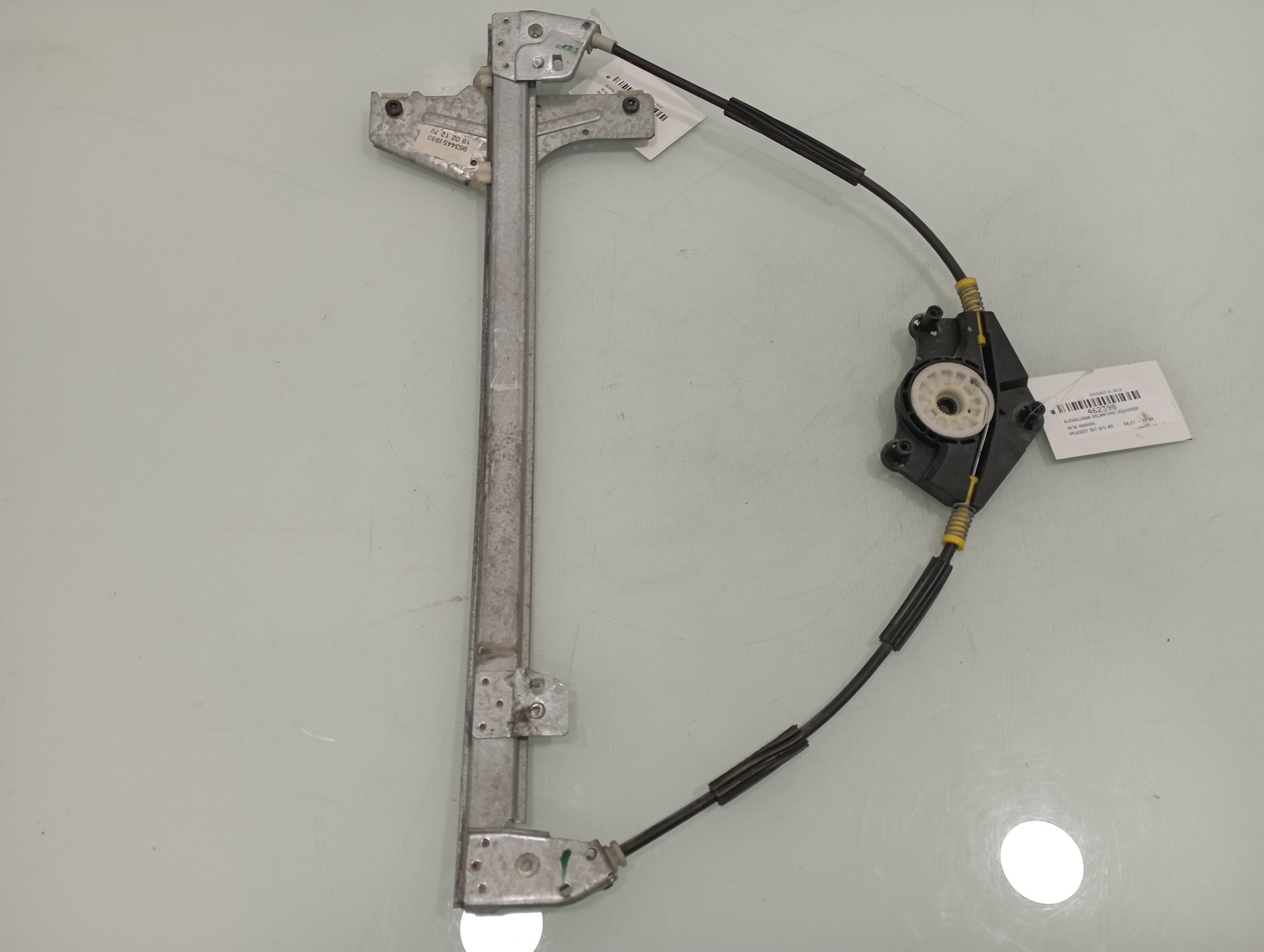 PEUGEOT 307 1 generation (2001-2008) Regulator de geam ușă stânga față 9634456980 22852310