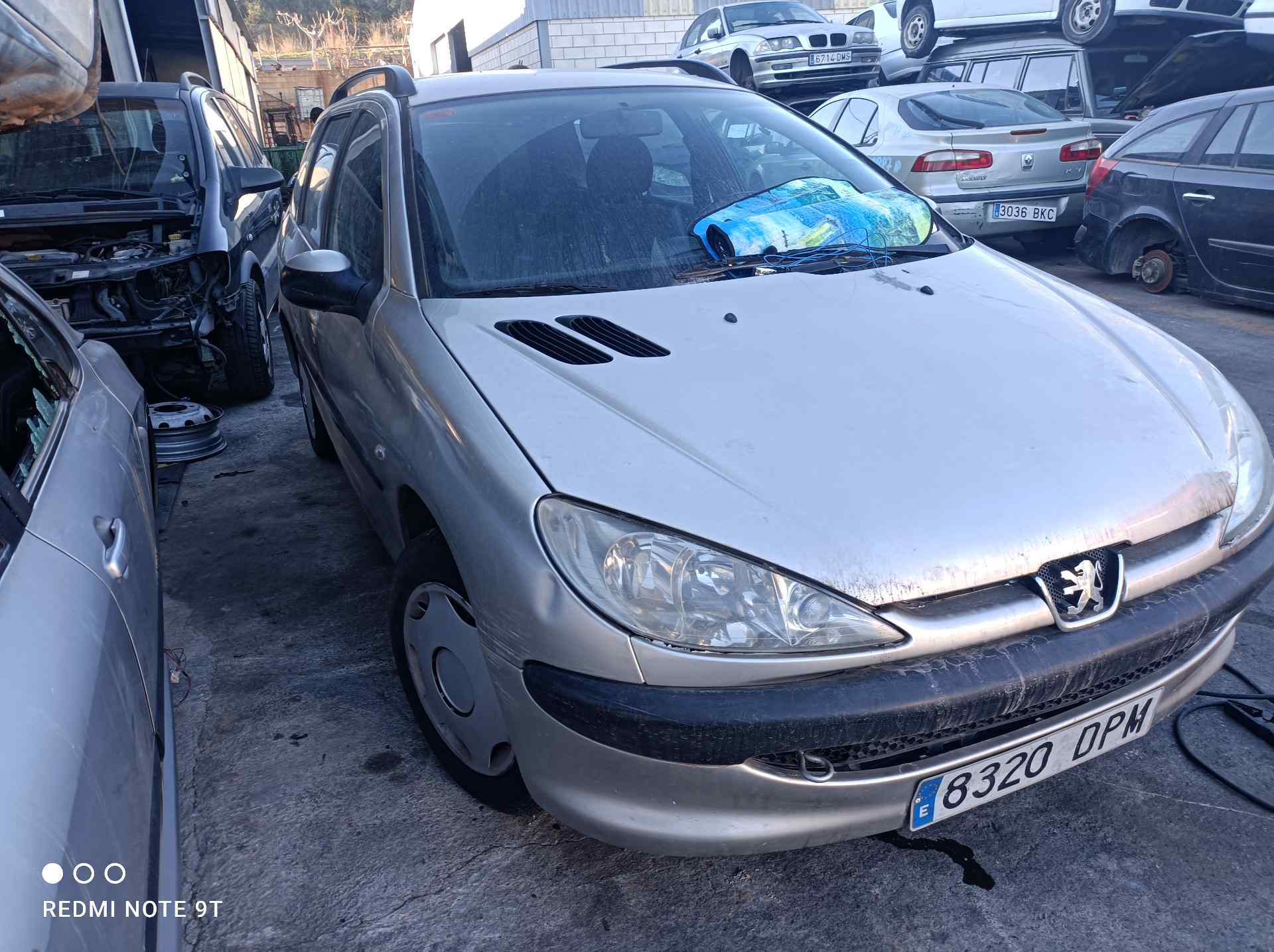 PEUGEOT 206 1 generation (1998-2009) Citau veidu vadības bloki 9642124480 19176164