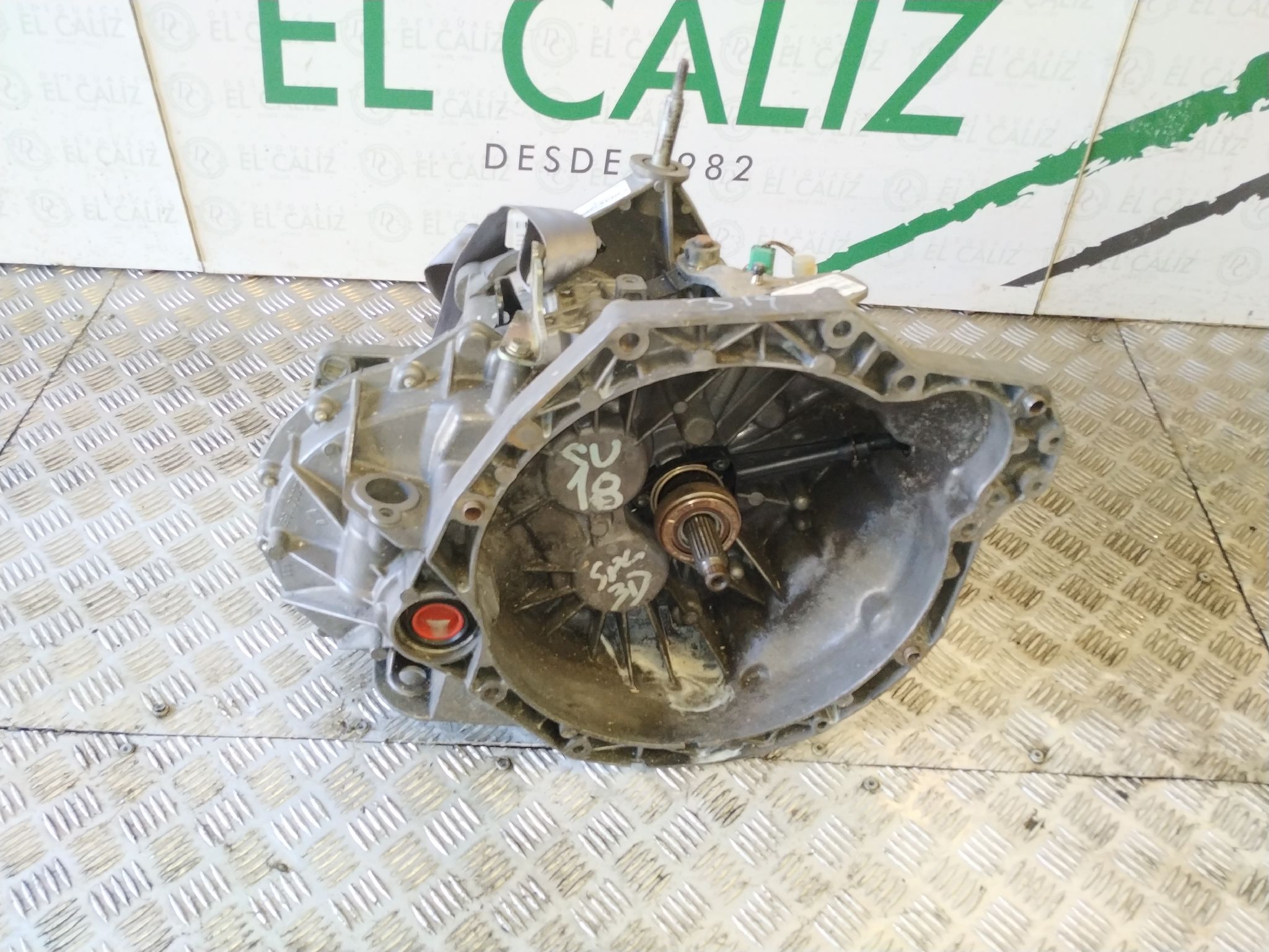 RENAULT Espace 4 generation (2002-2014) Gearbox PK6011 18846421