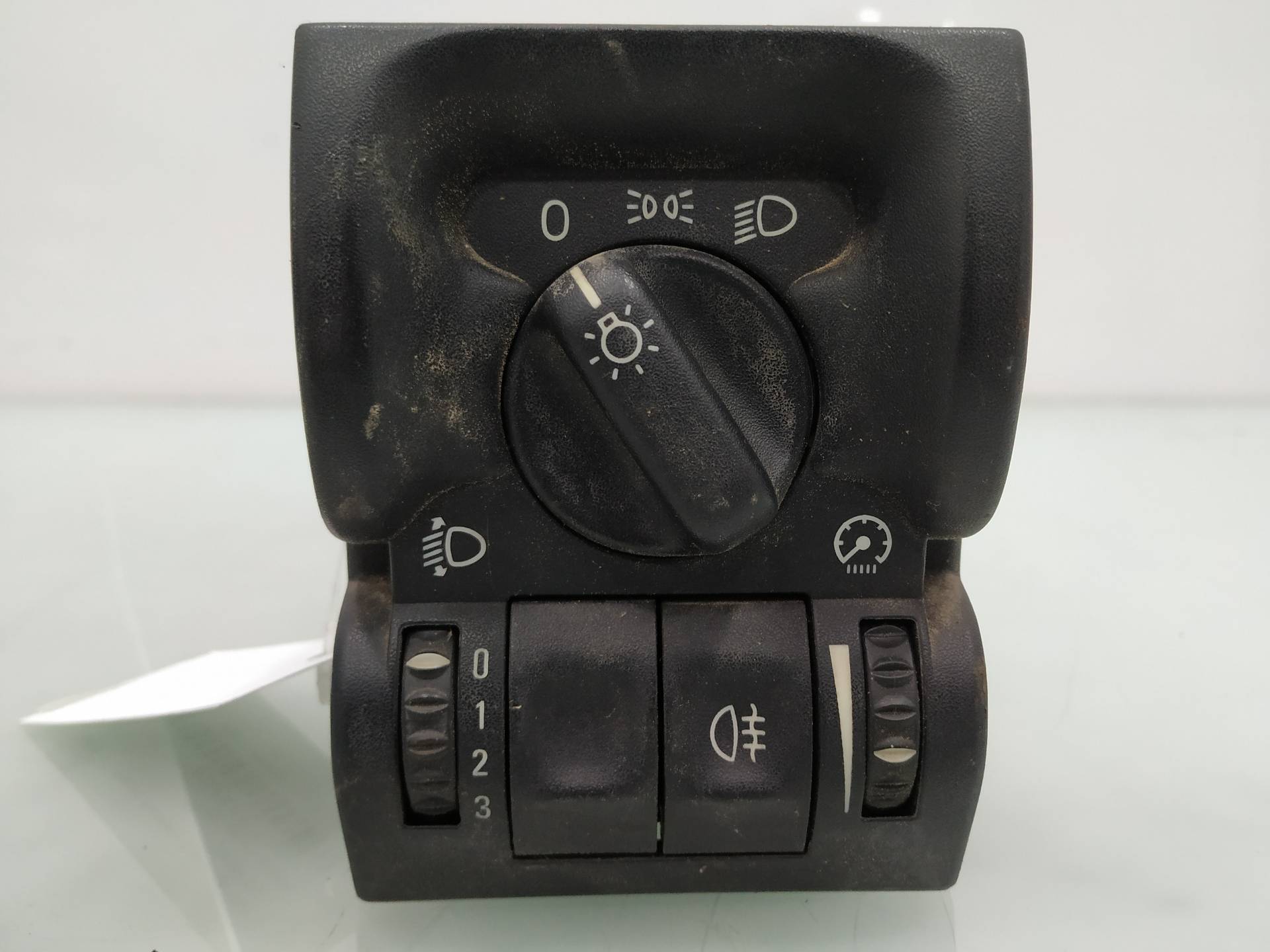 OPEL Corsa B (1993-2000) Headlight Switch Control Unit 90504968 19164795