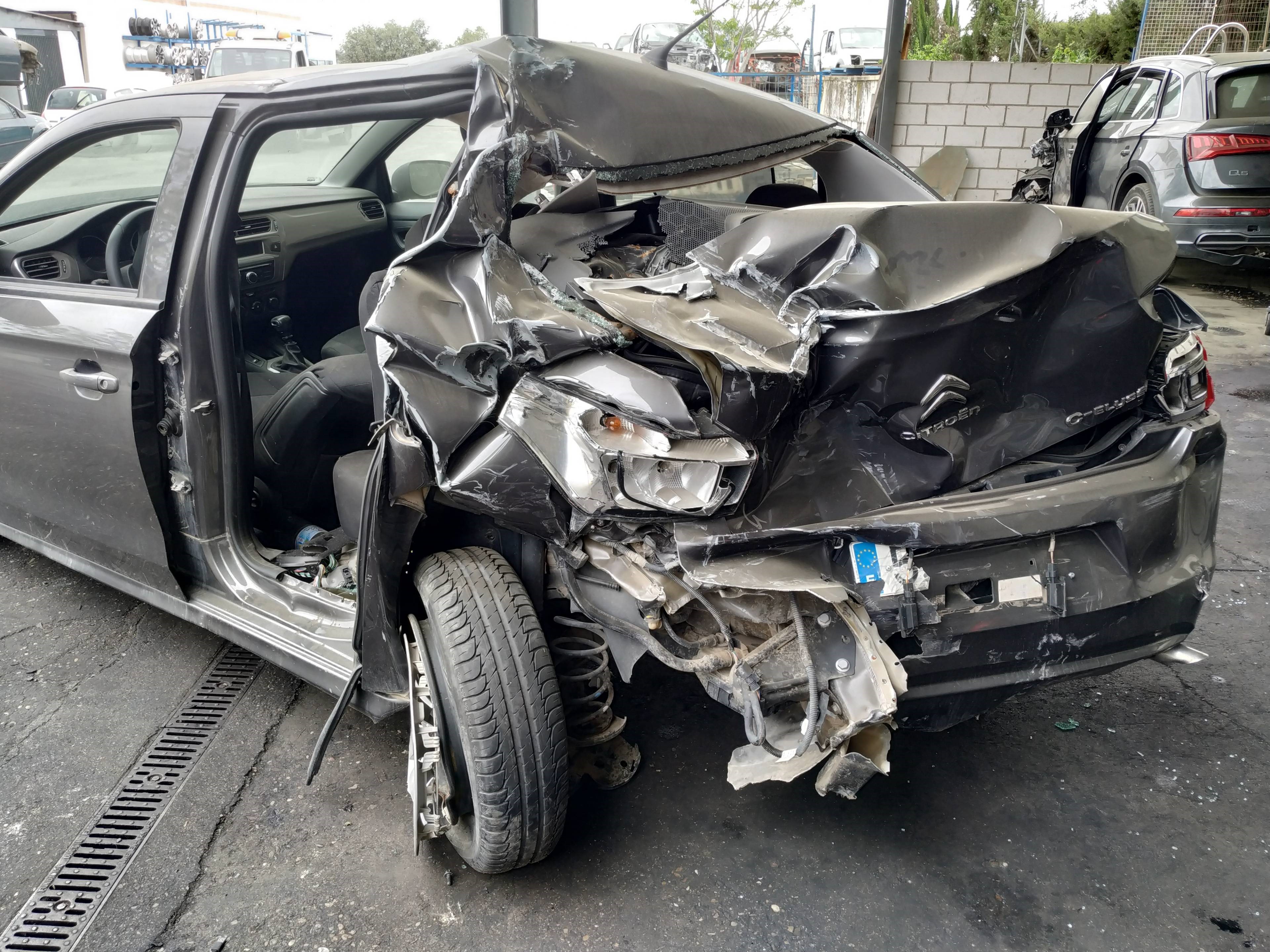 CITROËN C-Elysee 2 generation (2012-2017) Замок запалювання E1105995 19118555